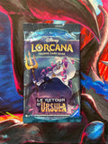 Booster Disney Lorcana – Le Retour d’Ursula (FR)