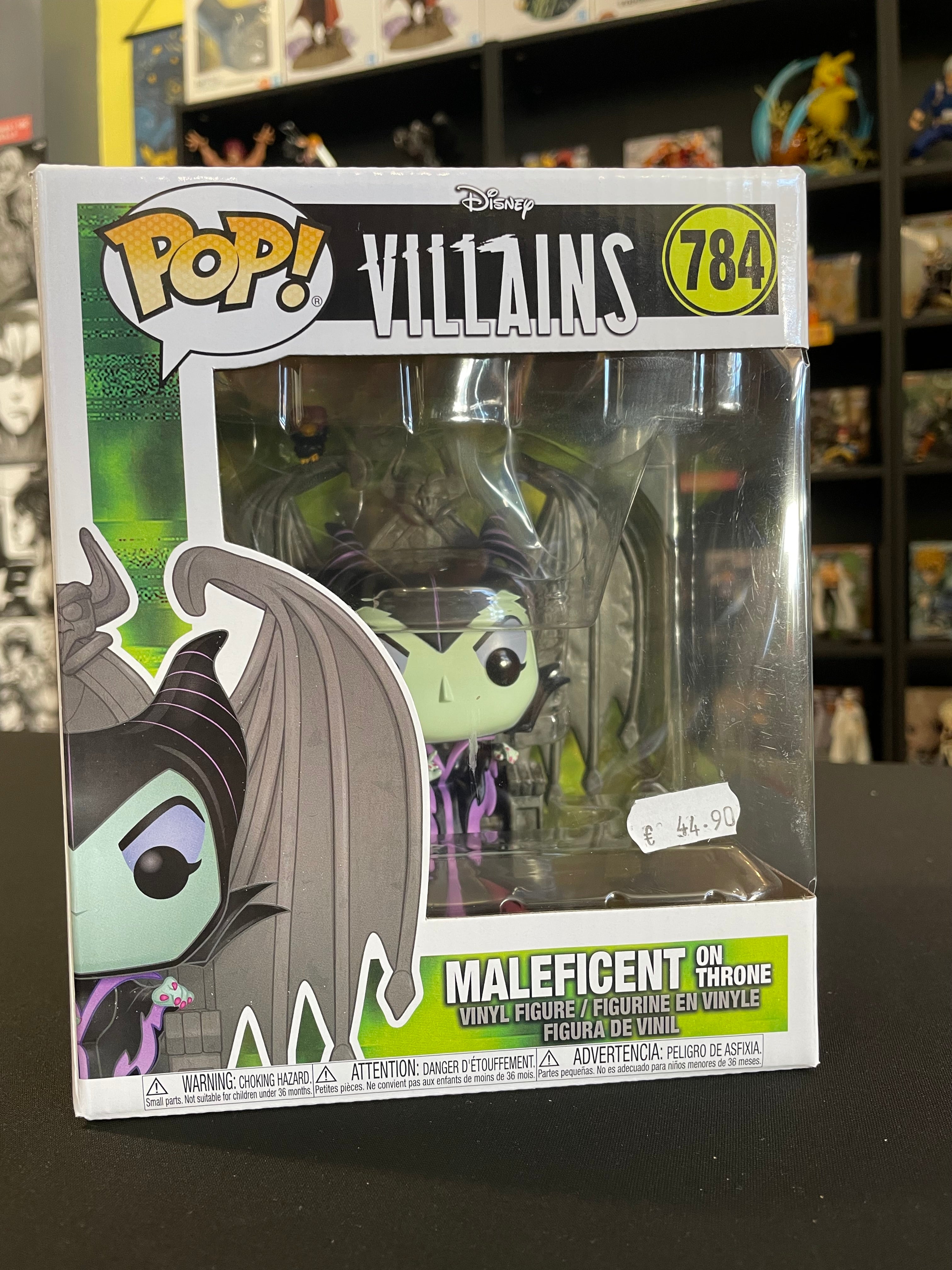 🦇 Funko Pop! Malefique on Throne #784 – Disney Villains
