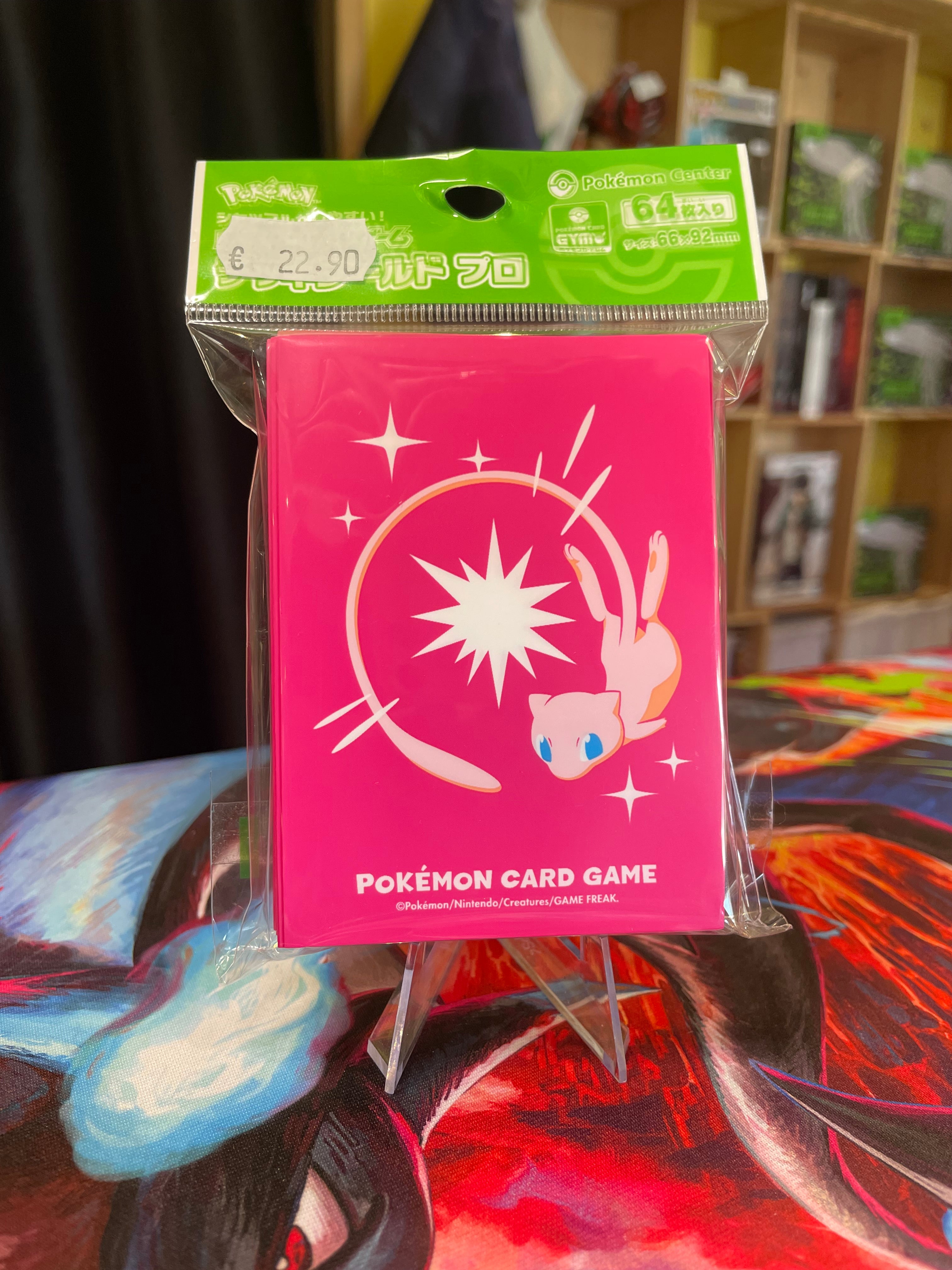 Sleeve Mew Poke Center