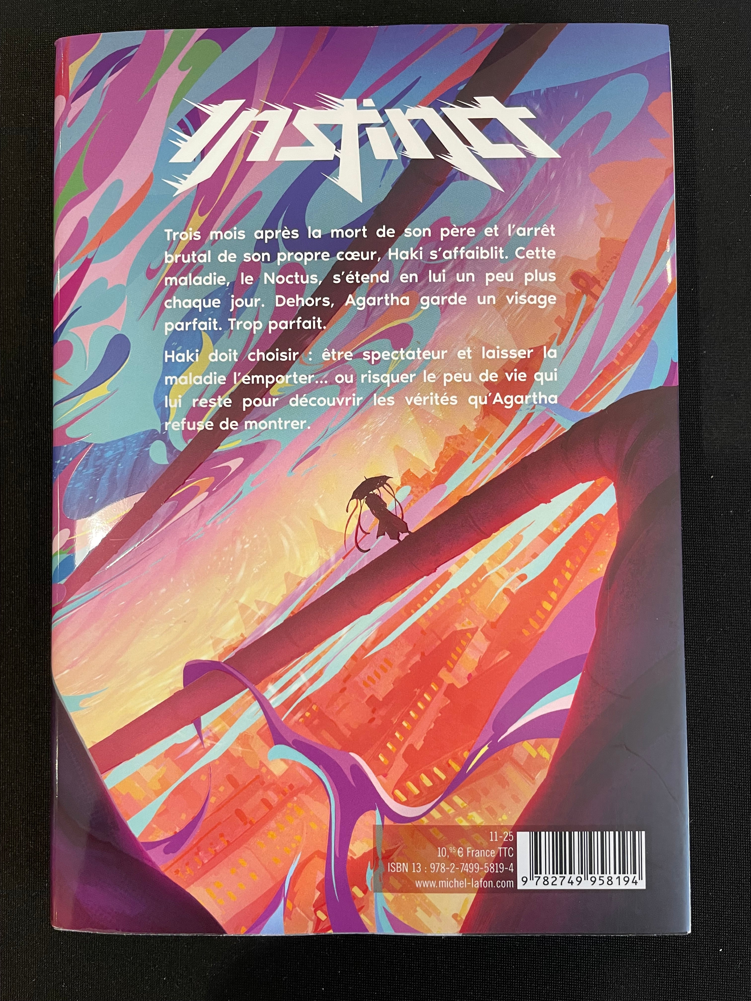 Instinct – Tome 2 (Inoxtag, Charles Compain, Basile Monnot)