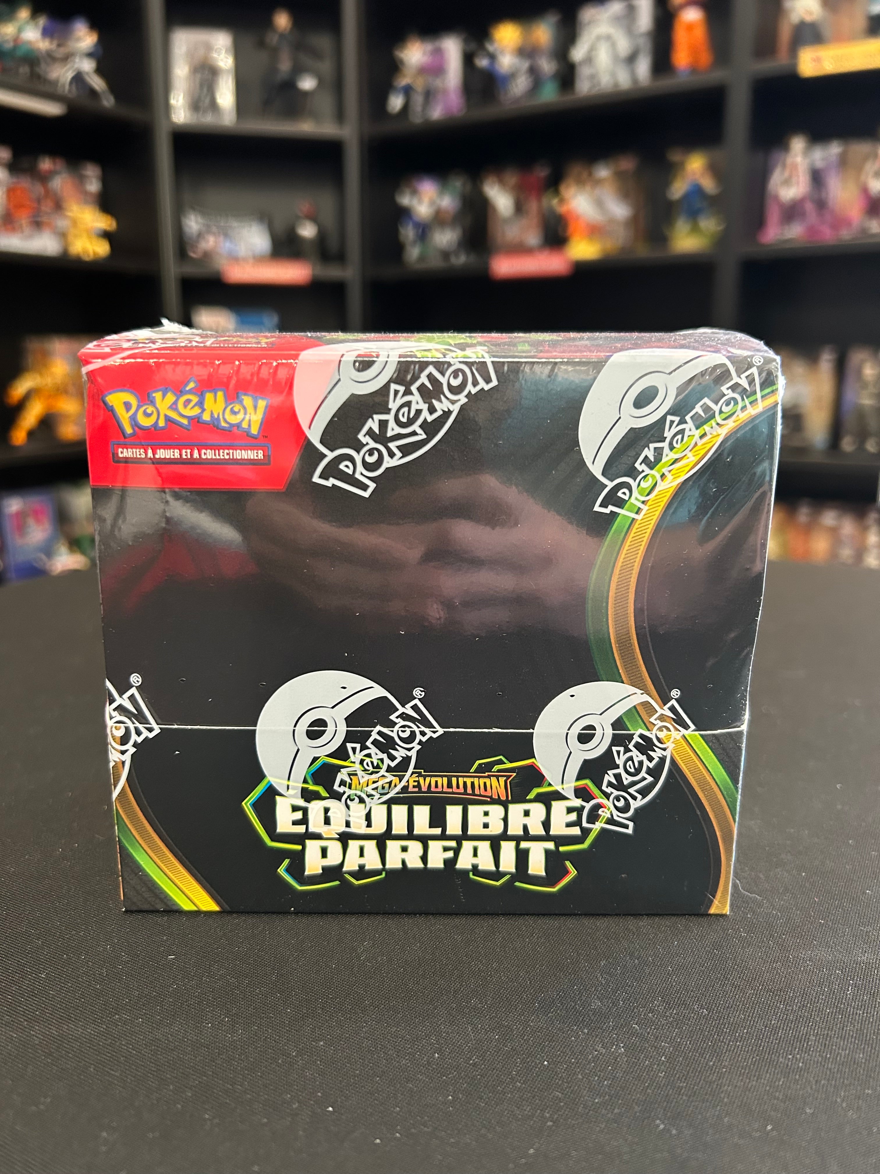 Display Pokémon – Méga-Évolution : Équilibre Parfait