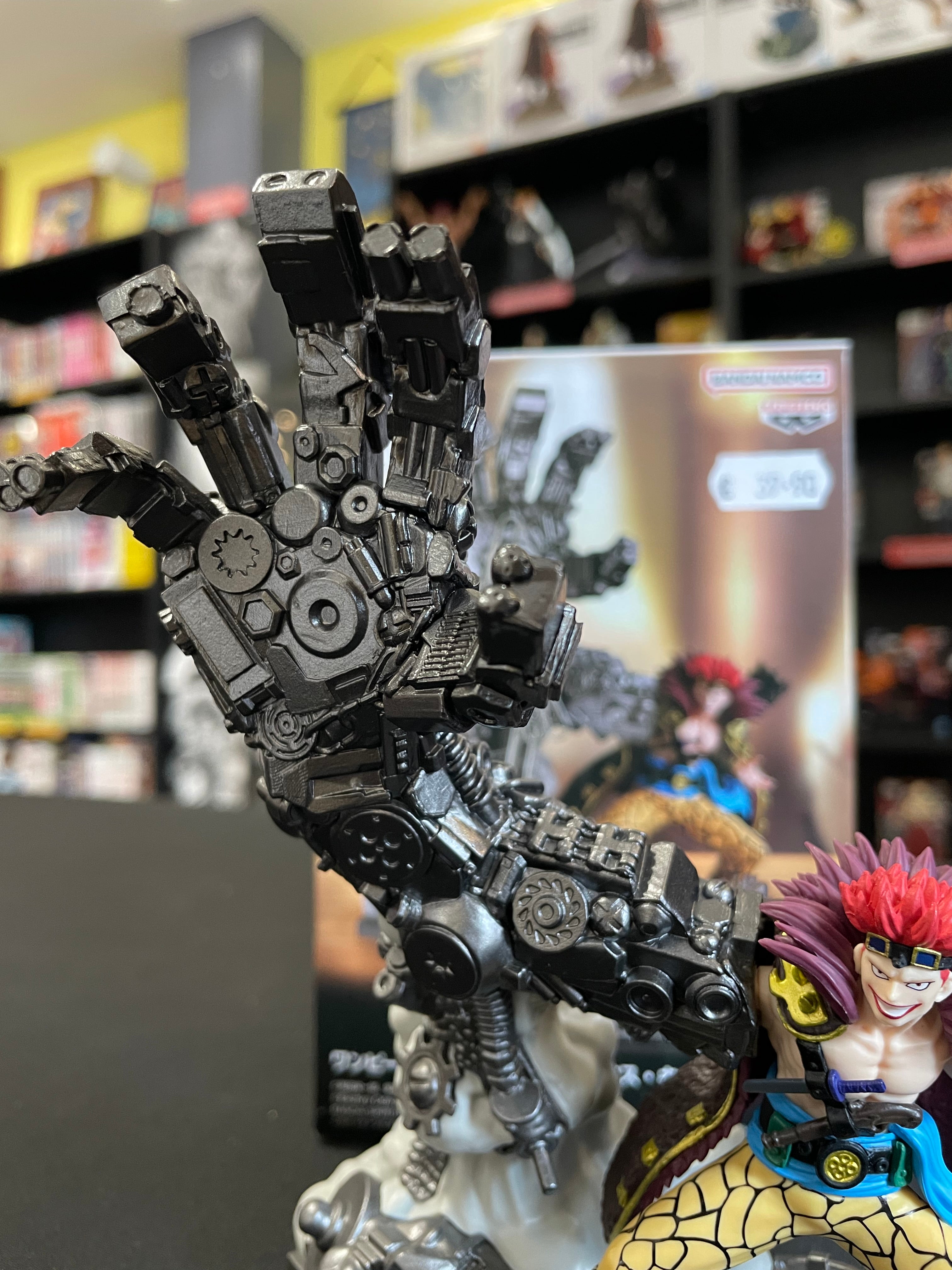 Figurine Eustass Kid – One Piece – Banpresto