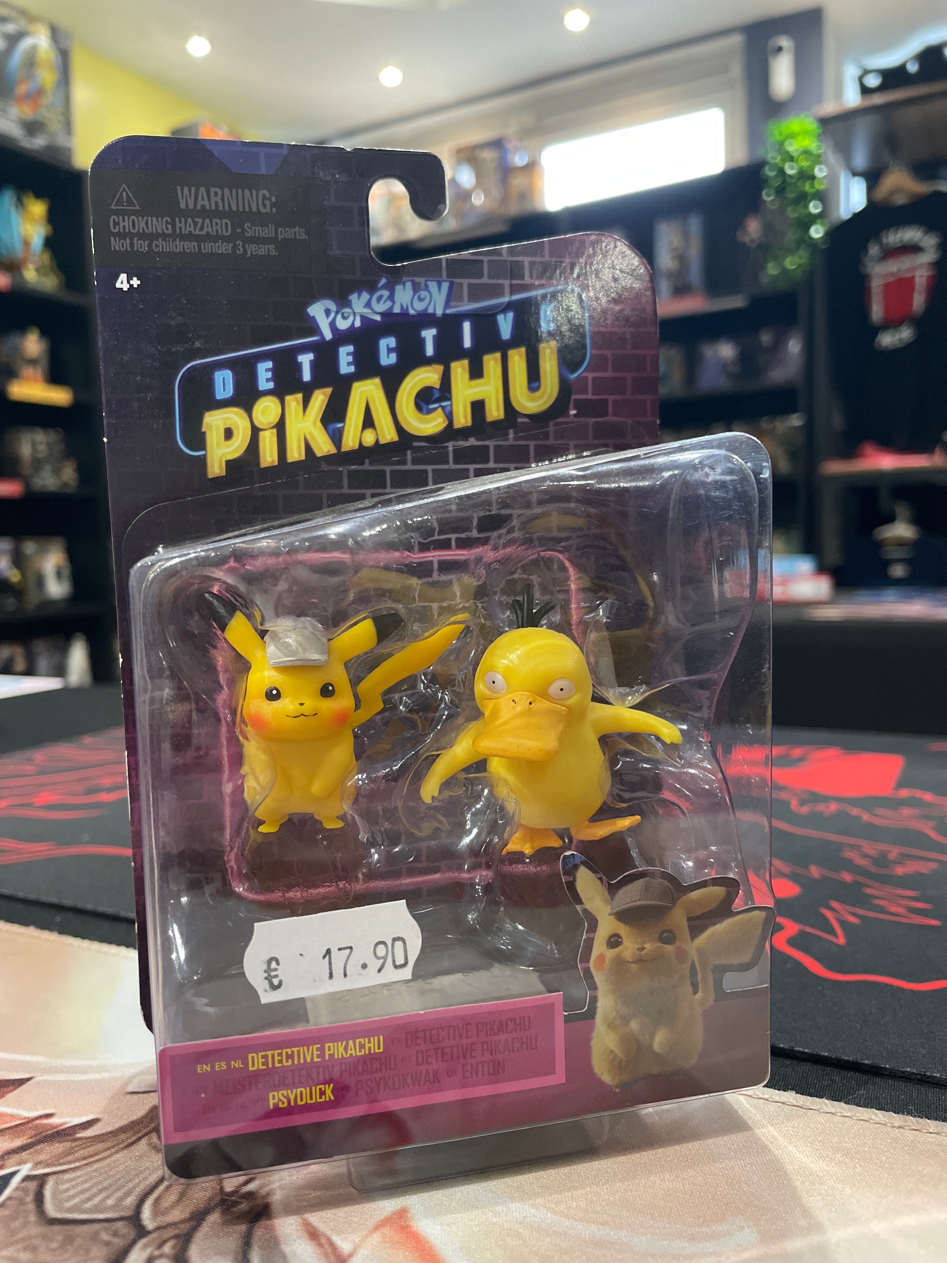 Figurines Détective Pikachu