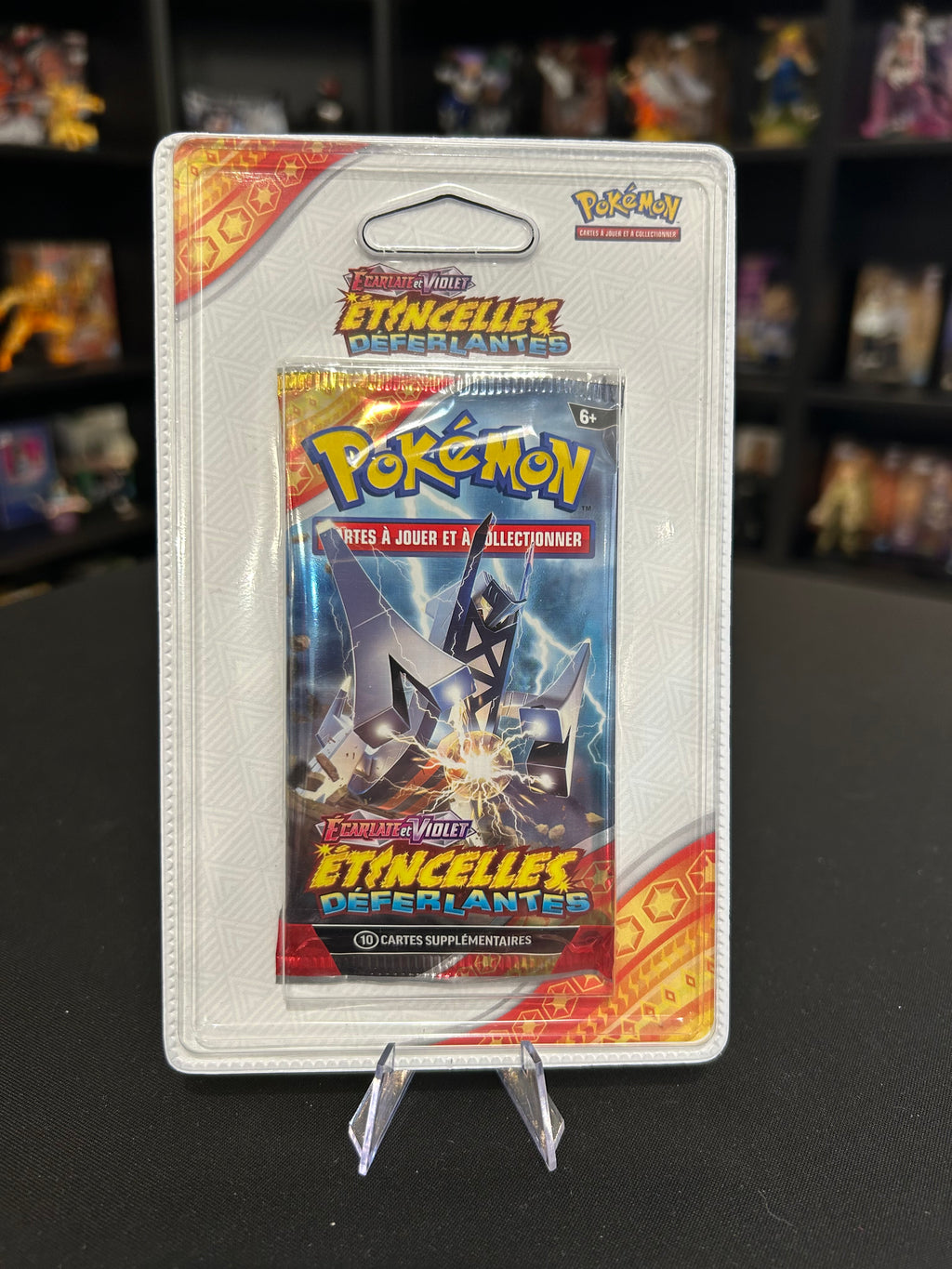 Art Set Pokémon – Étincelles Déferlantes (Blisters)