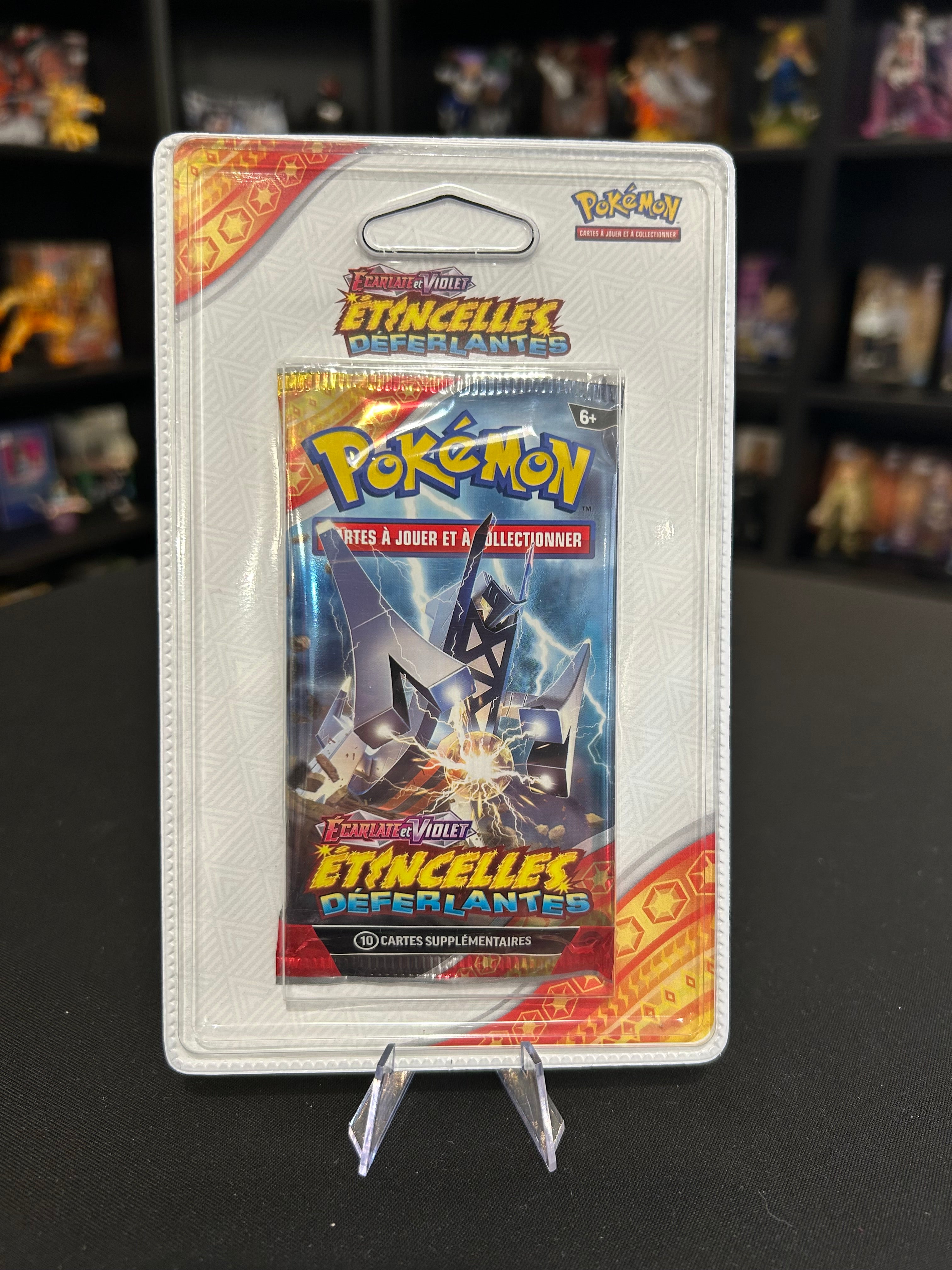 Art Set Pokémon – Étincelles Déferlantes (Blisters)
