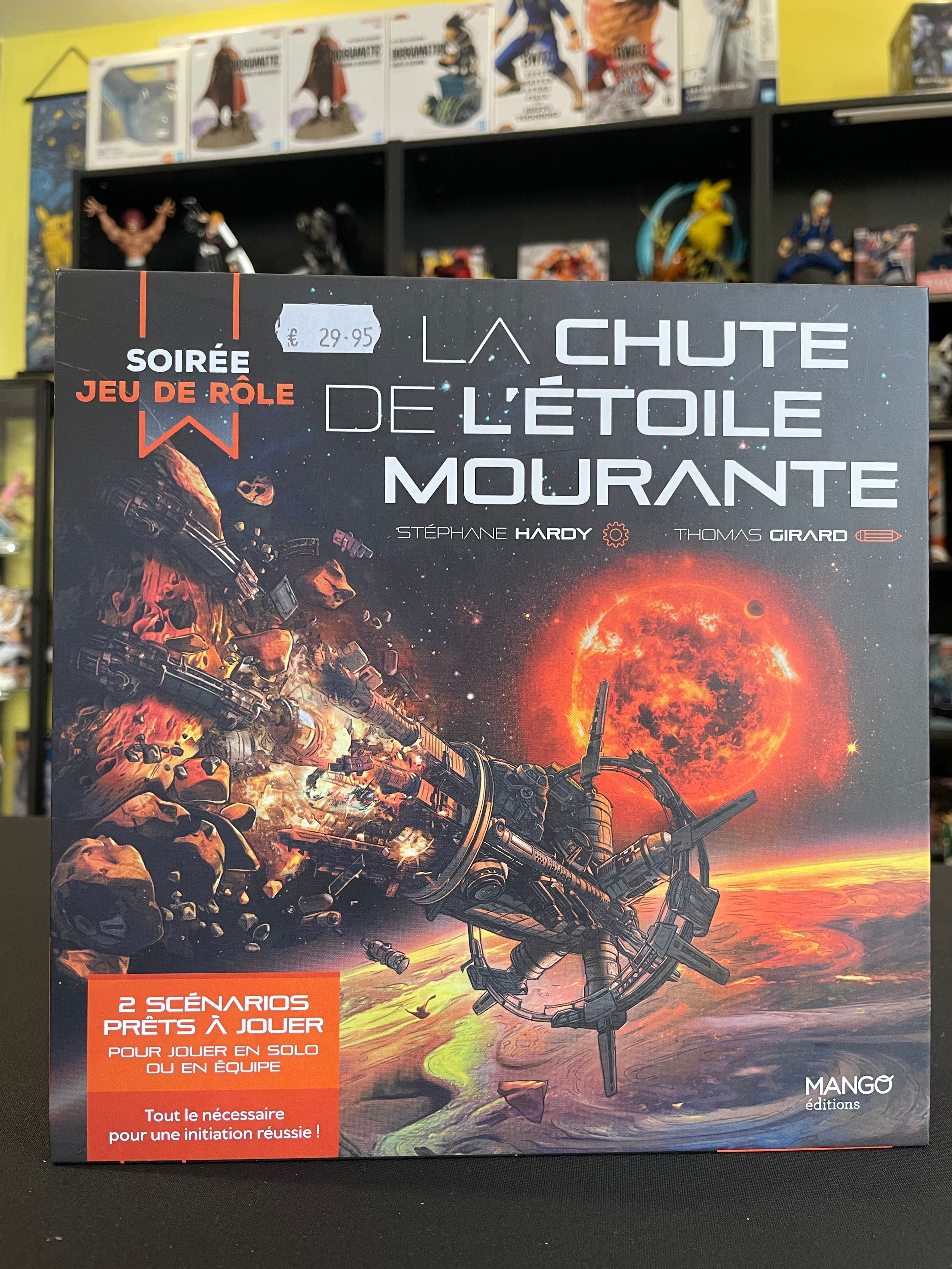 La Chute de l’Étoile Mourante – Soirée Jeu de Rôle (Mango Éditions)