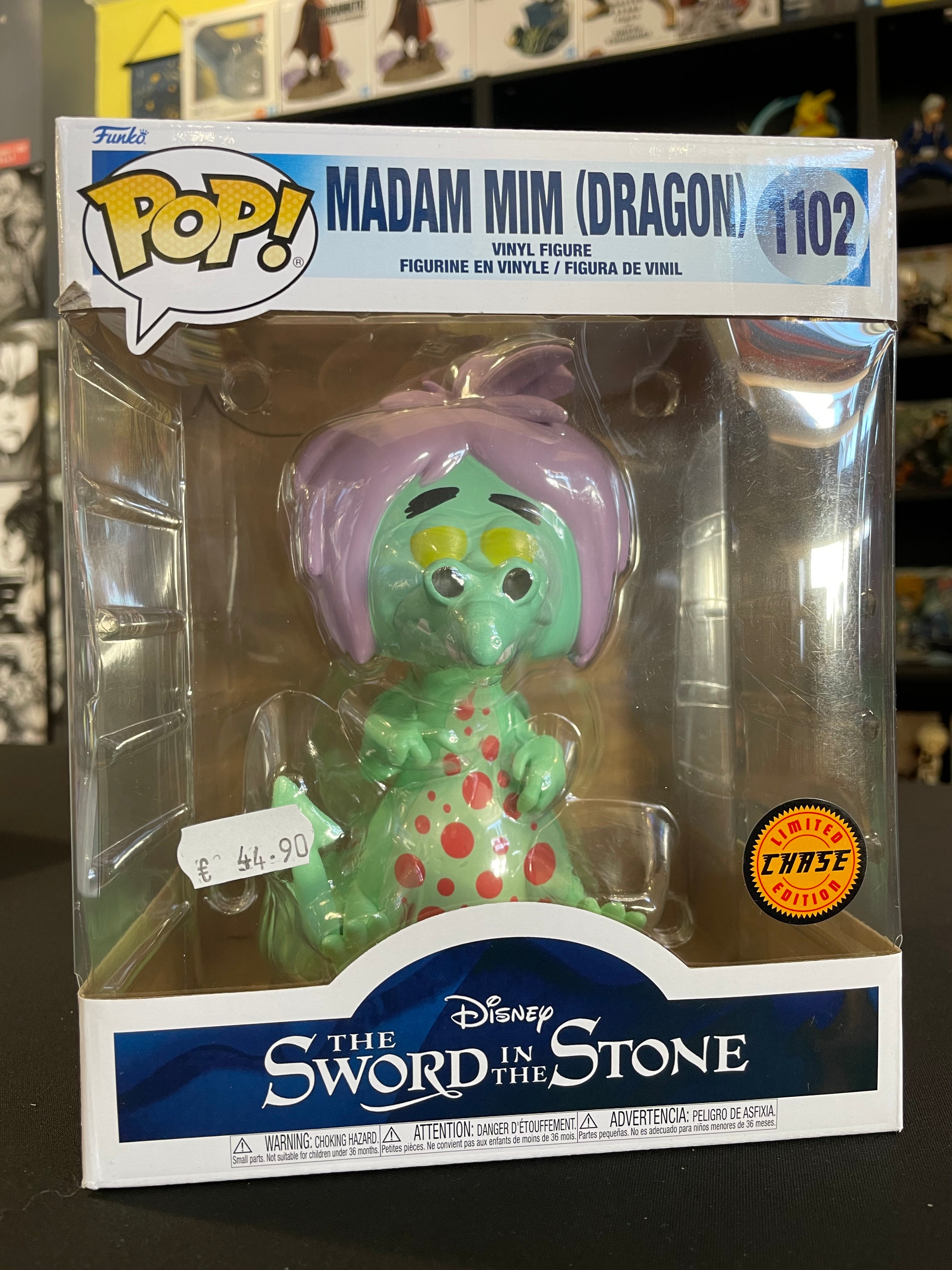 Funko Pop! Madam Mim (Dragon) #1102 – Chase Edition Disney