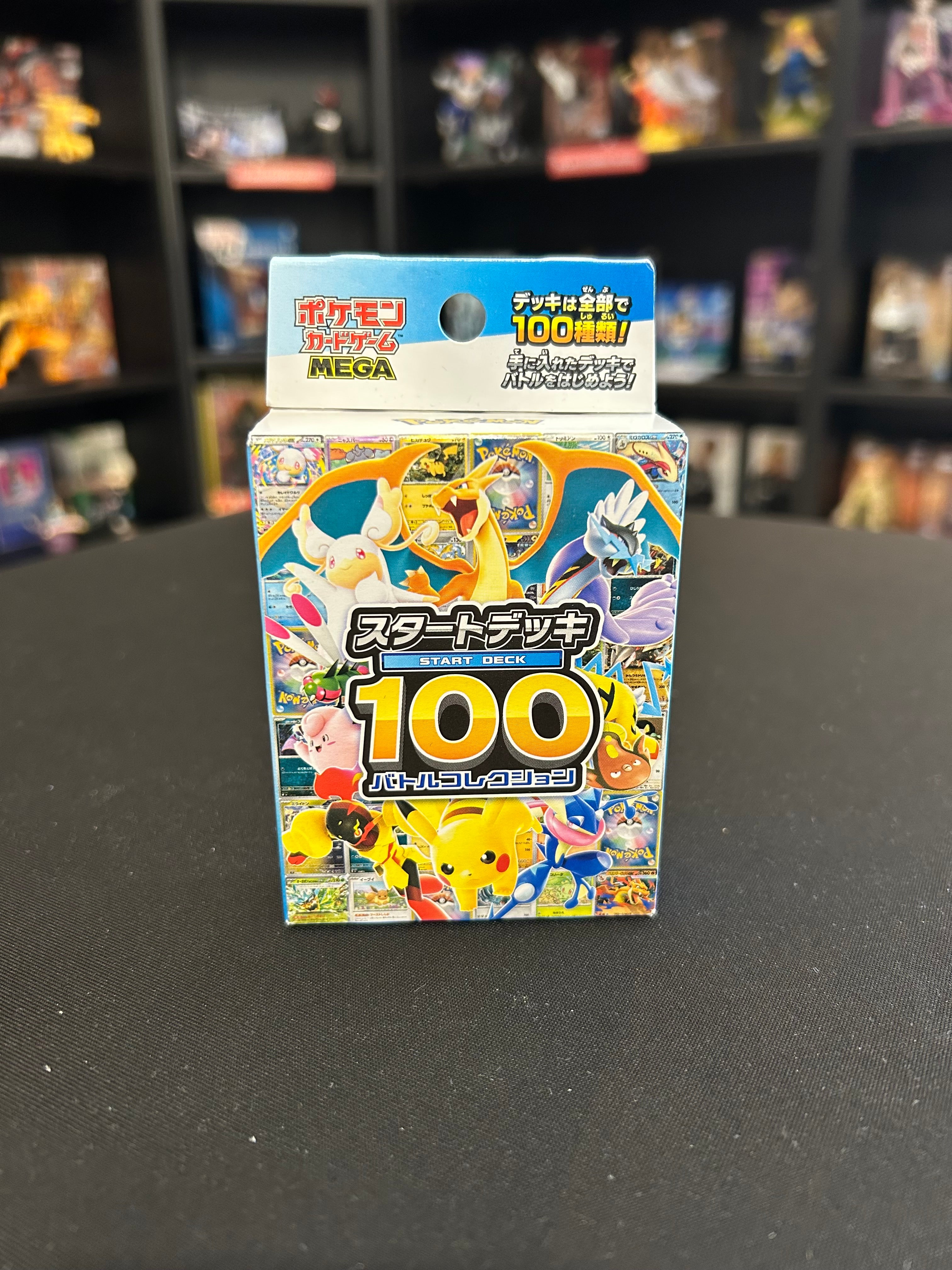 Deck Pokémon Japonais – Start Deck 100