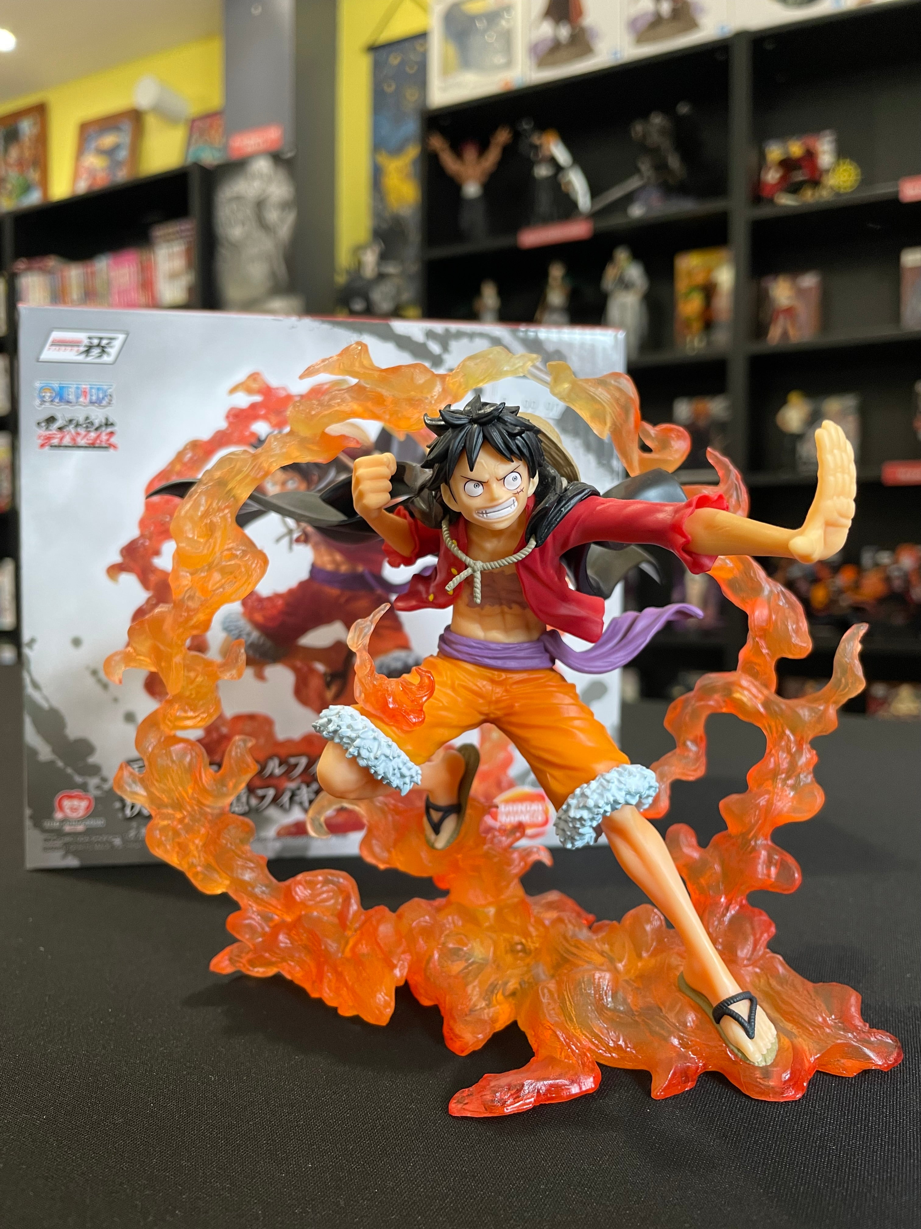 Figurine Monkey D. Luffy – One Piece – Banpresto