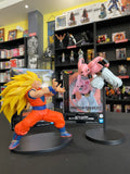 Figurines Goku Super Saiyan 3 & Majin Buu – Dragon Ball Z – Match Makers – Banpresto