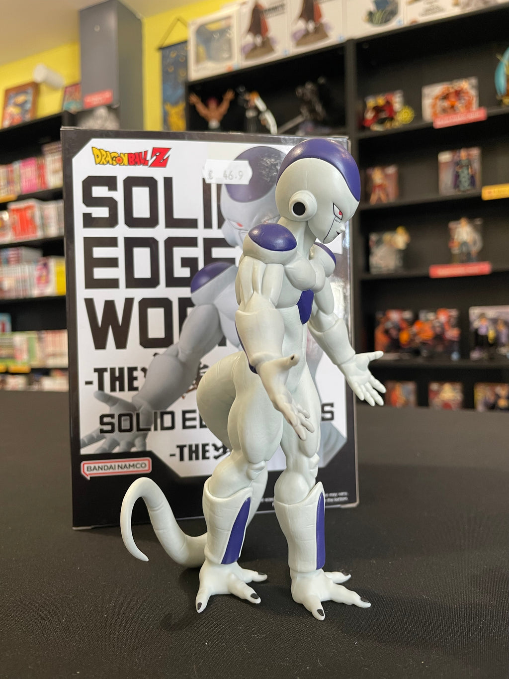 Figurine Frieza – Dragon Ball Z – Solid Edge Works – Banpresto