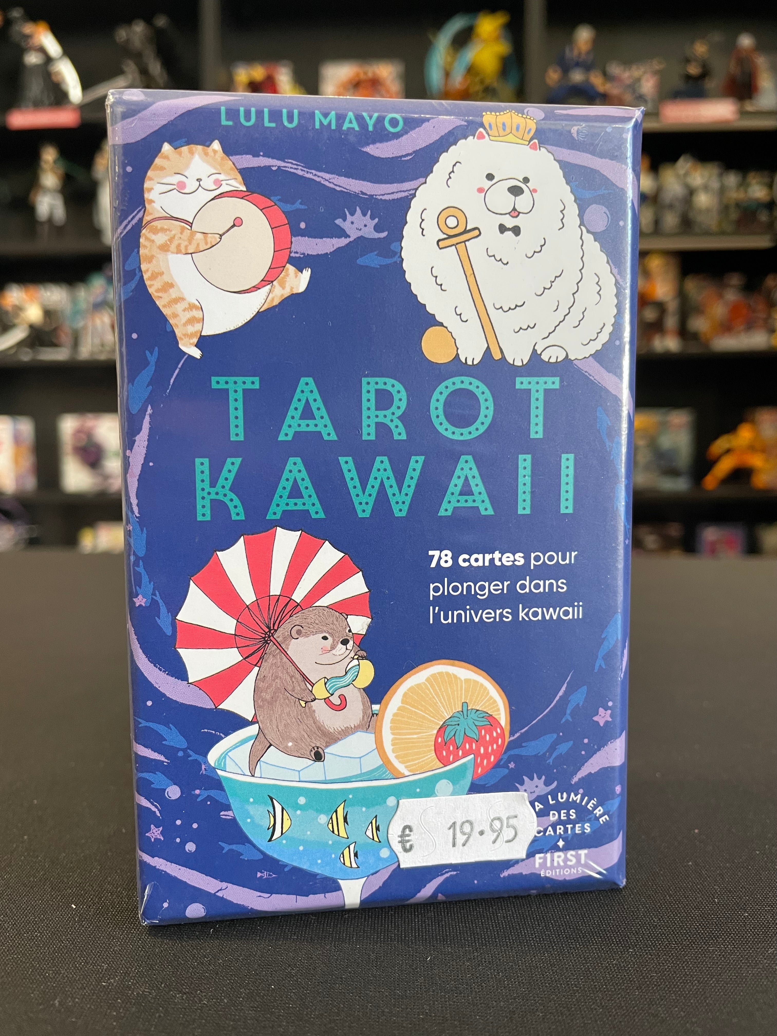 Tarot Kawaii – 78 cartes illustrées (Lulu Mayo)