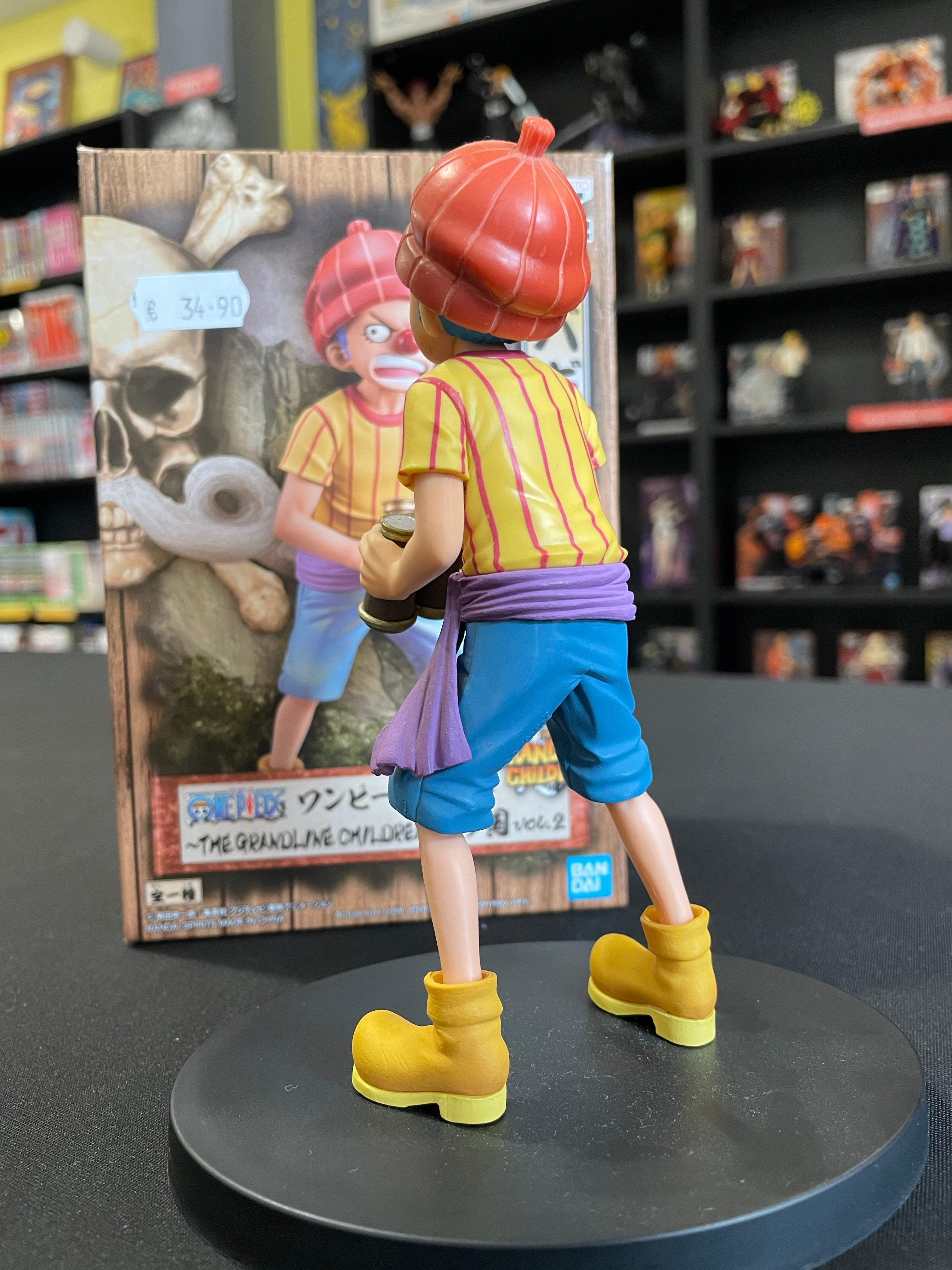 Figurine Baggy (Enfant) – One Piece – DXF The Grandline Children – Banpresto