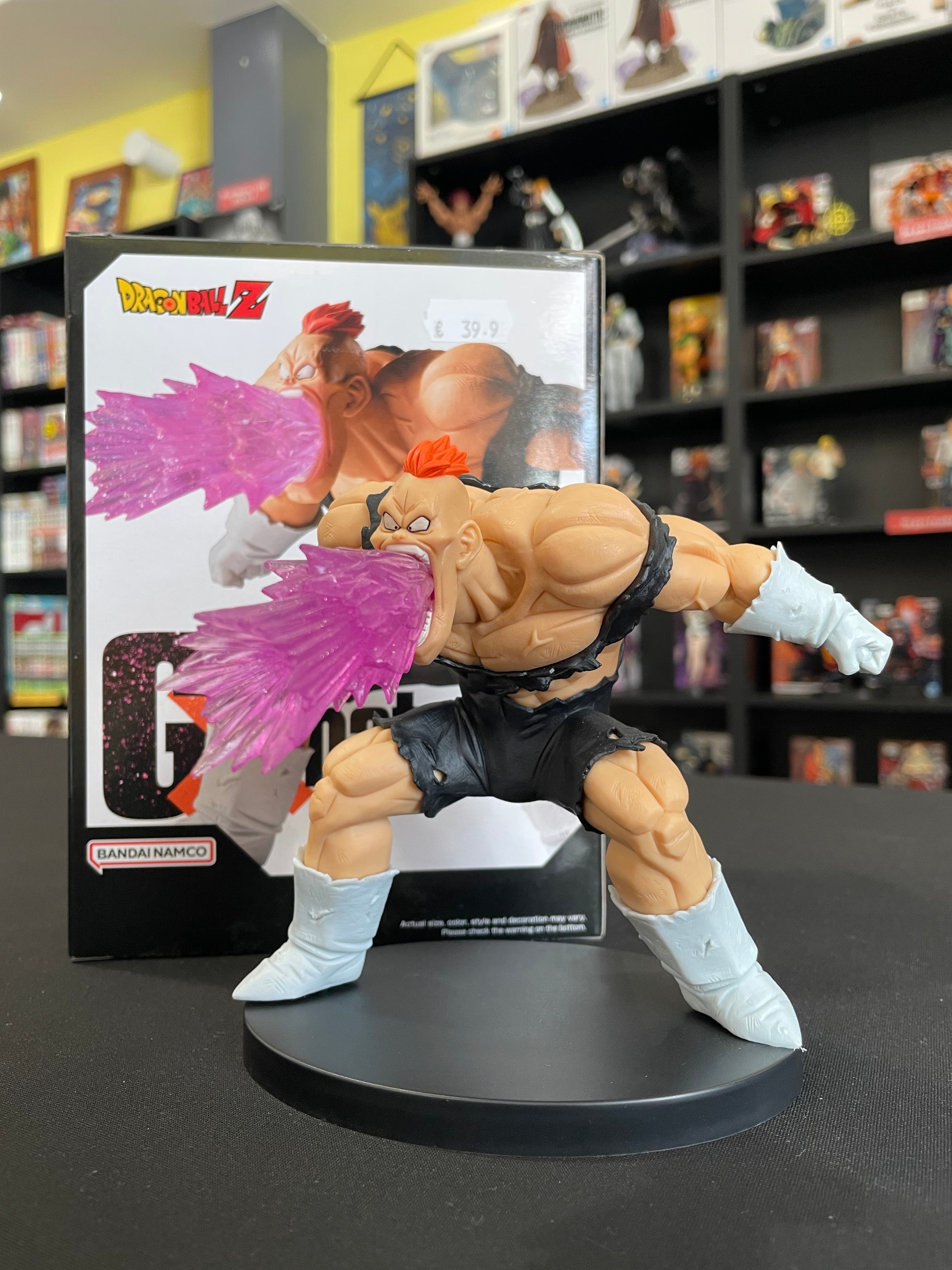 Figurine Recoome – Dragon Ball Z – Banpresto