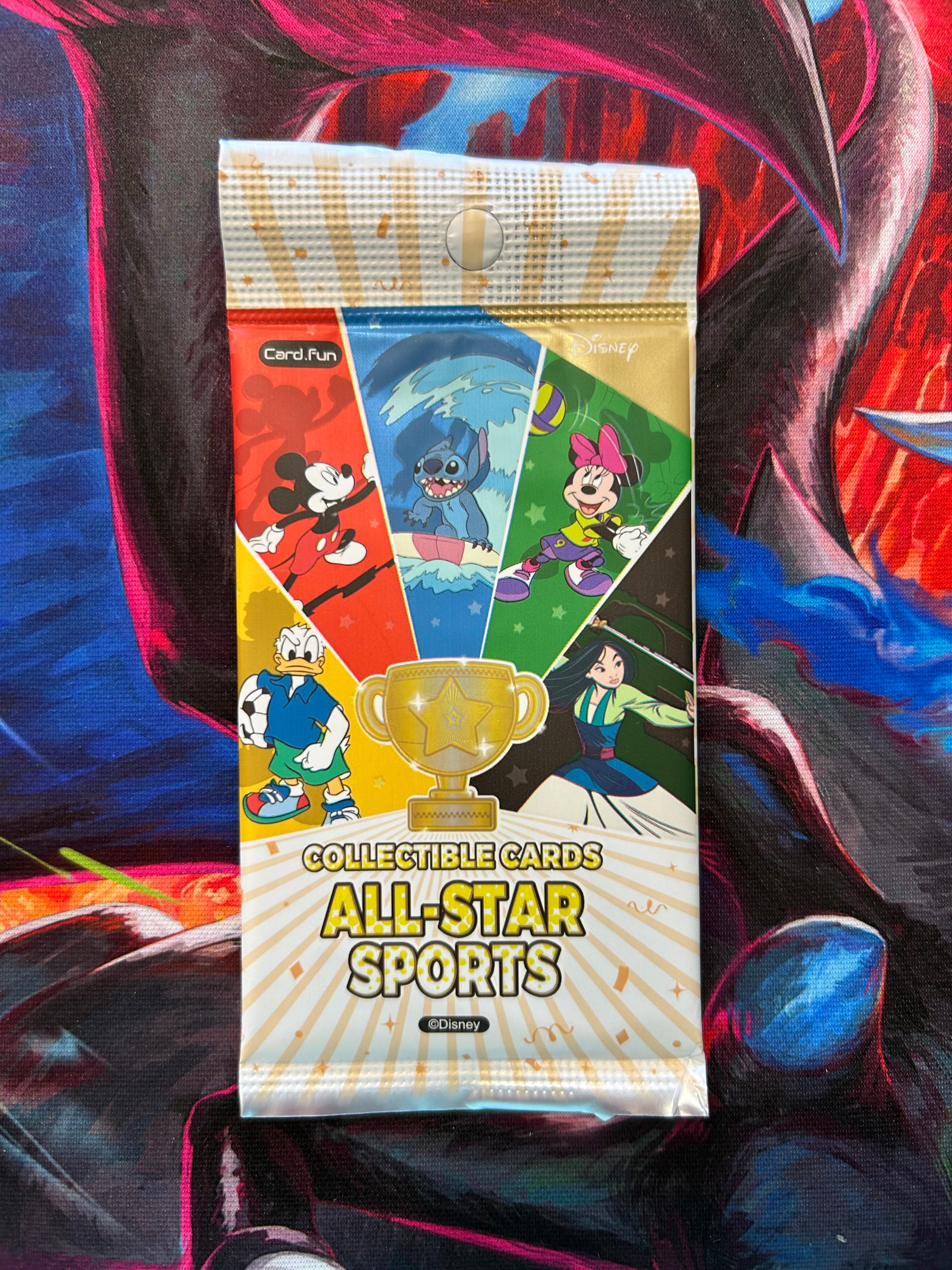 Booster Disney – All-Star Sports (Cartes de Collection – Édition Asie)