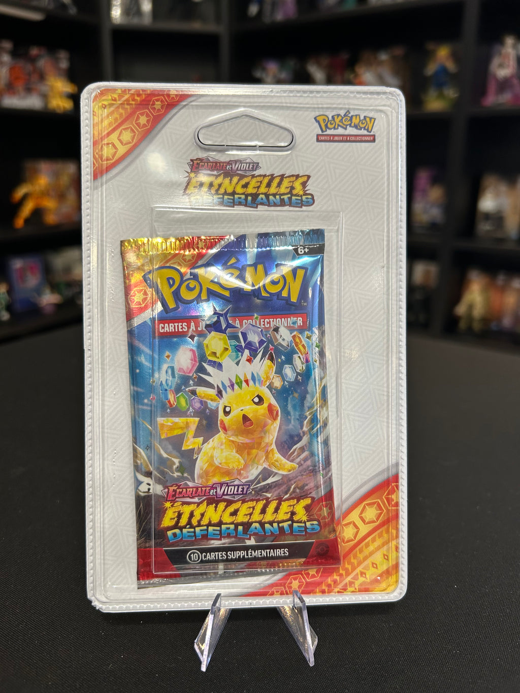 Art Set Pokémon – Étincelles Déferlantes (Blisters)