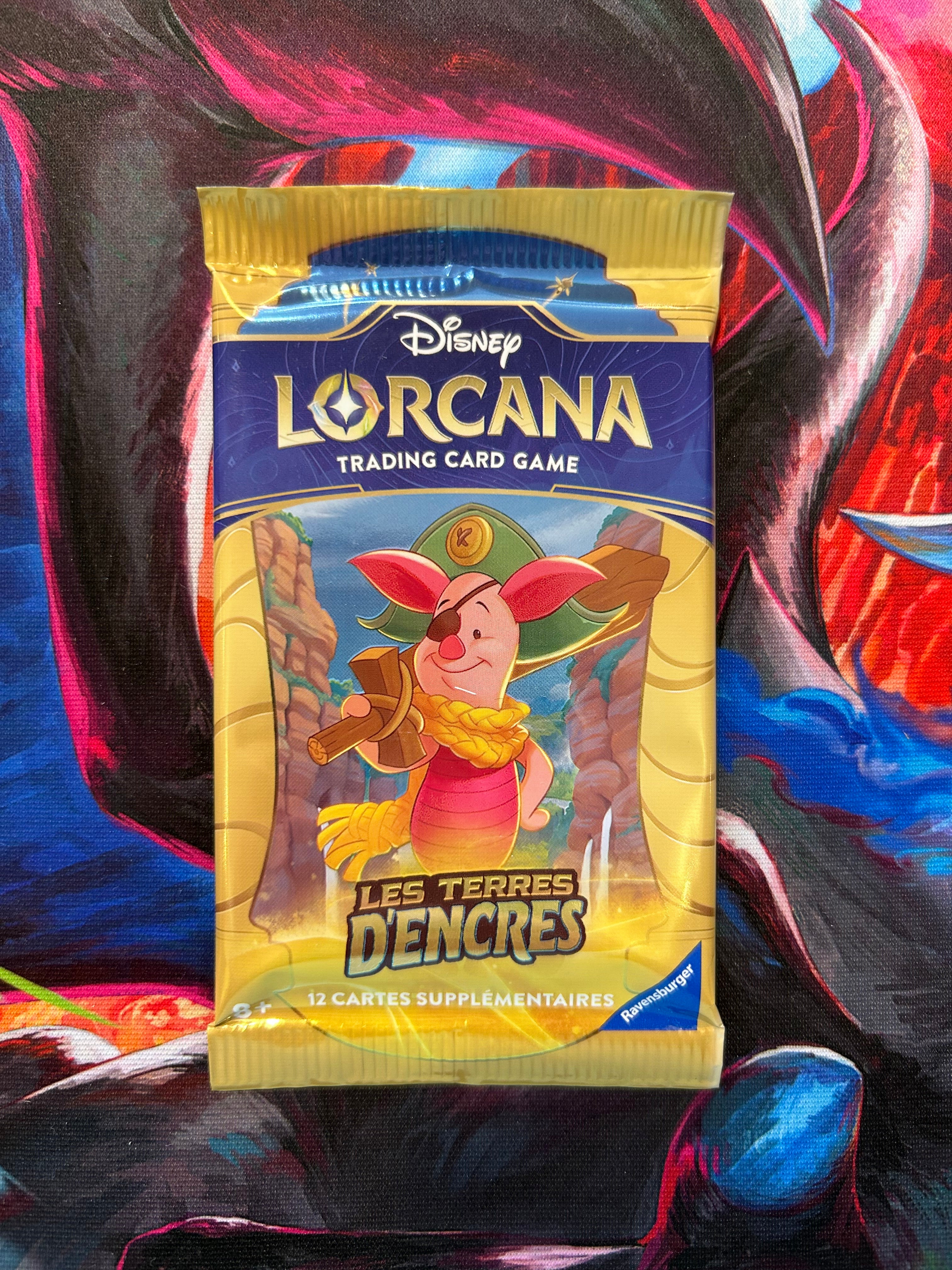 Booster Disney Lorcana – Les Terres d’Encres (FR)