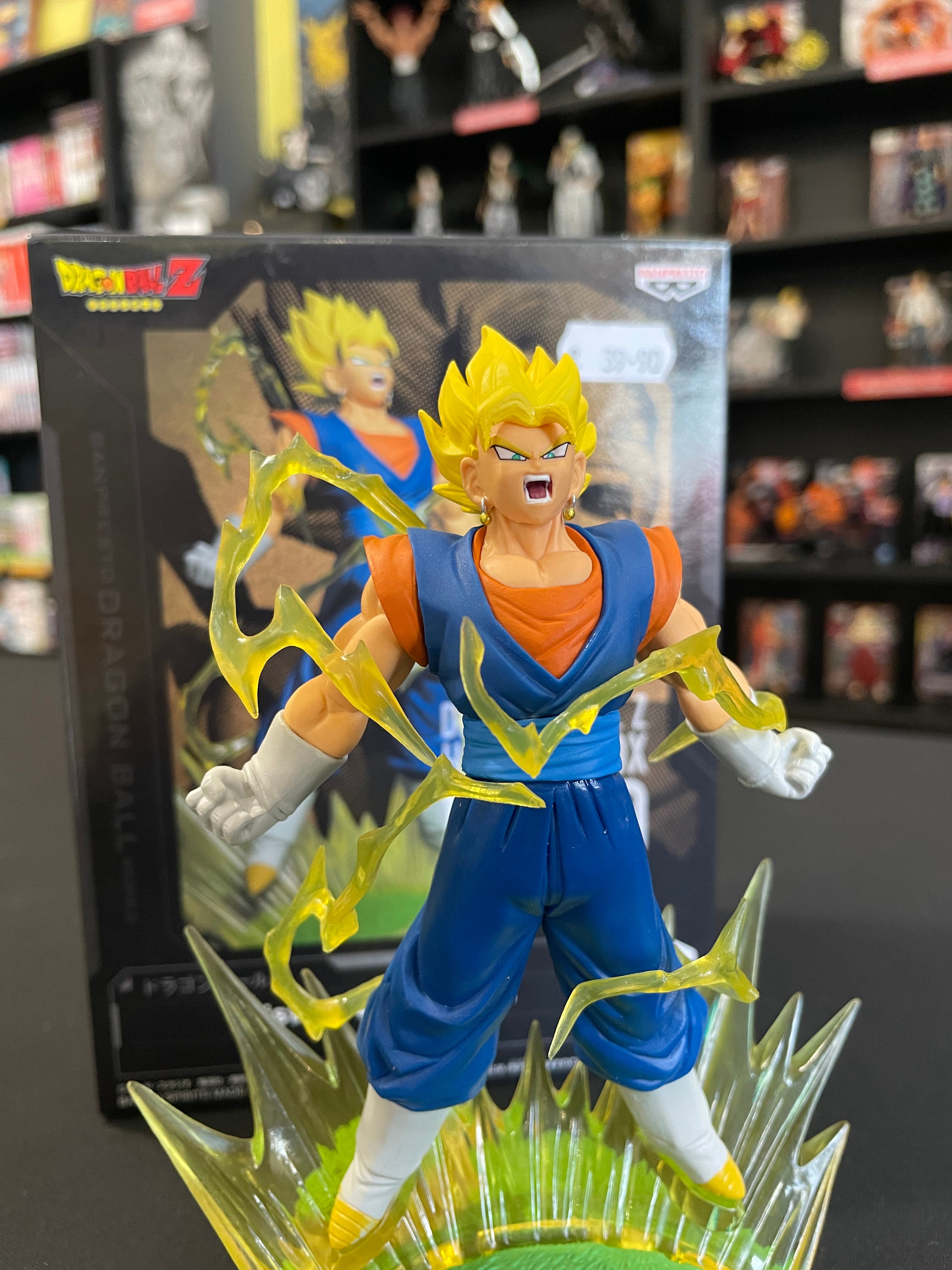 Figurine Vegito Super Saiyan – Dragon Ball Z – History Box – Banpresto