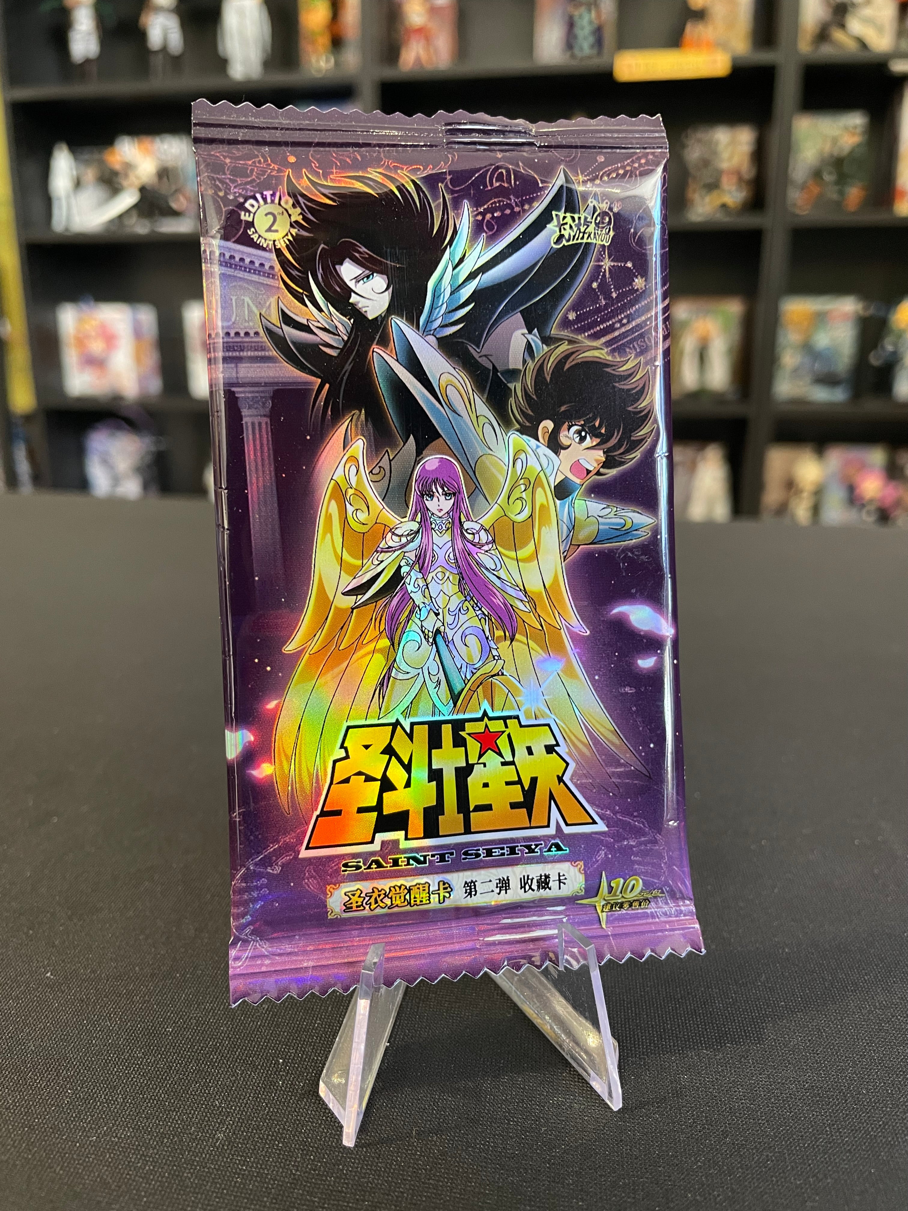 Booster Saint Seiya – Cartes à collectionner (Édition 2)