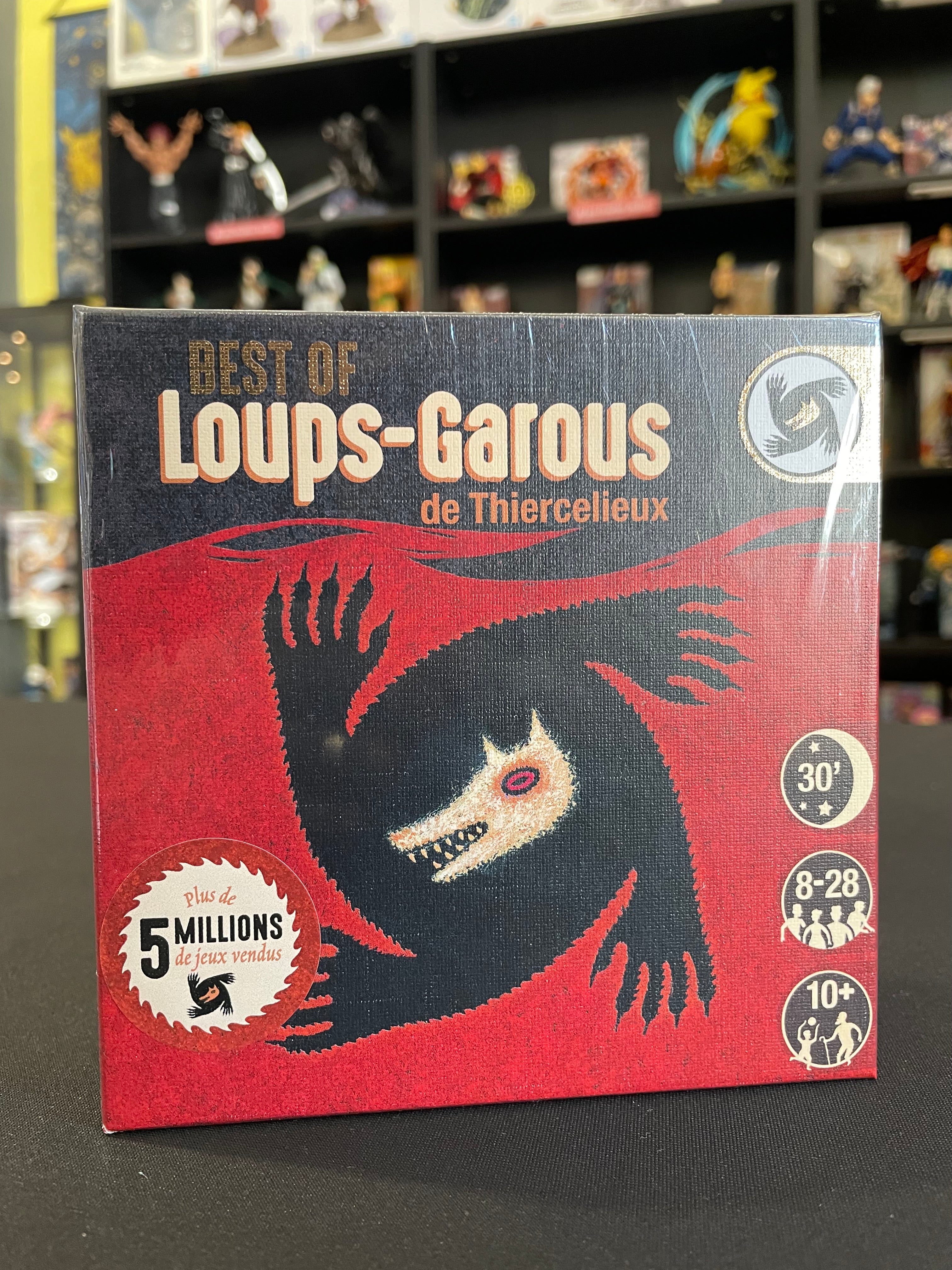 Best of Loups-Garous de Thiercelieux – Le jeu d’ambiance incontournable