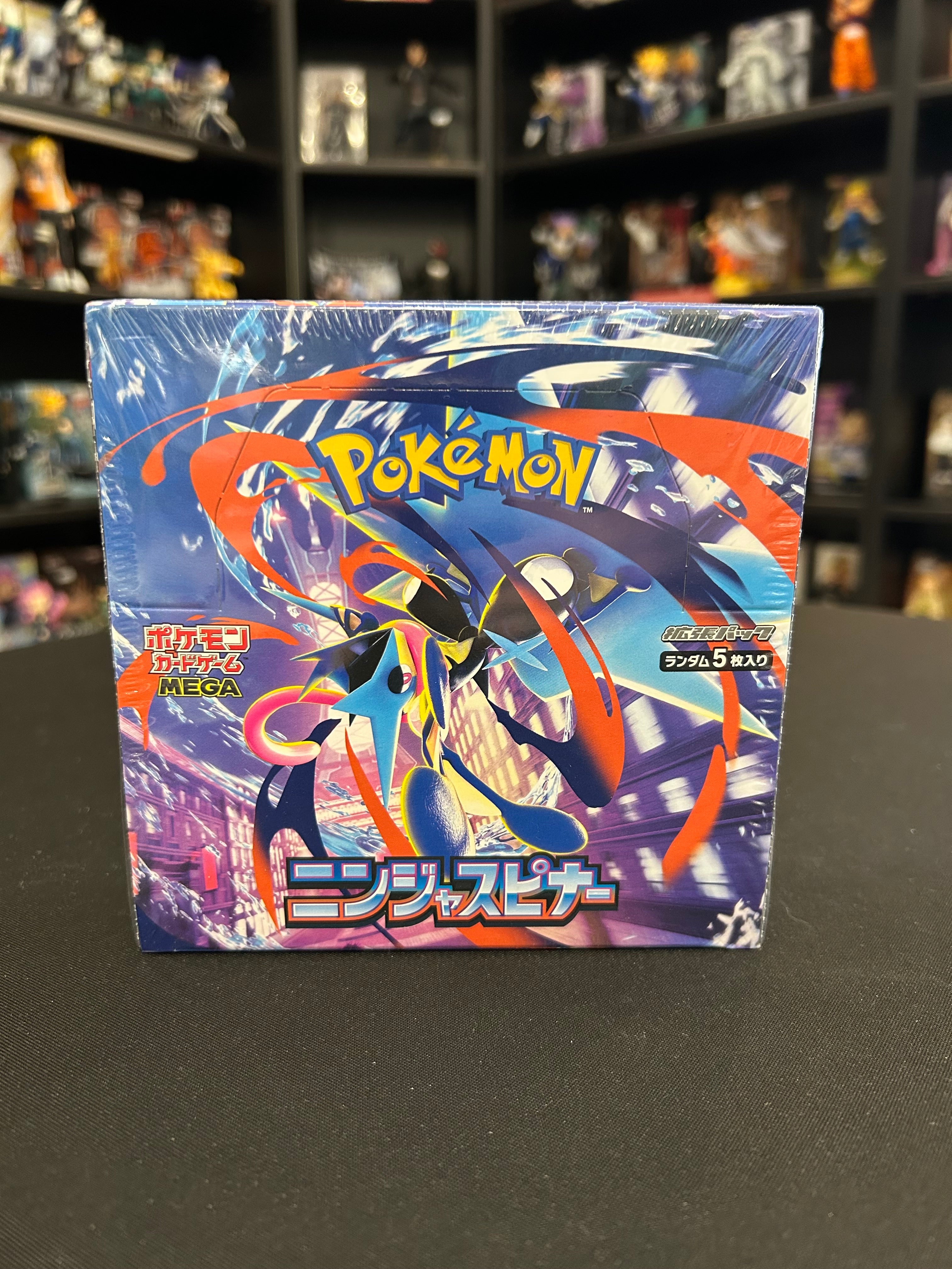Display Pokémon Japonais – Ninja Spinner (Méga Évolution)