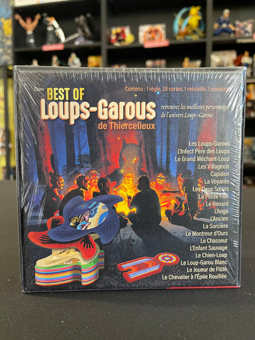 Best of Loups-Garous de Thiercelieux – Le jeu d’ambiance incontournable