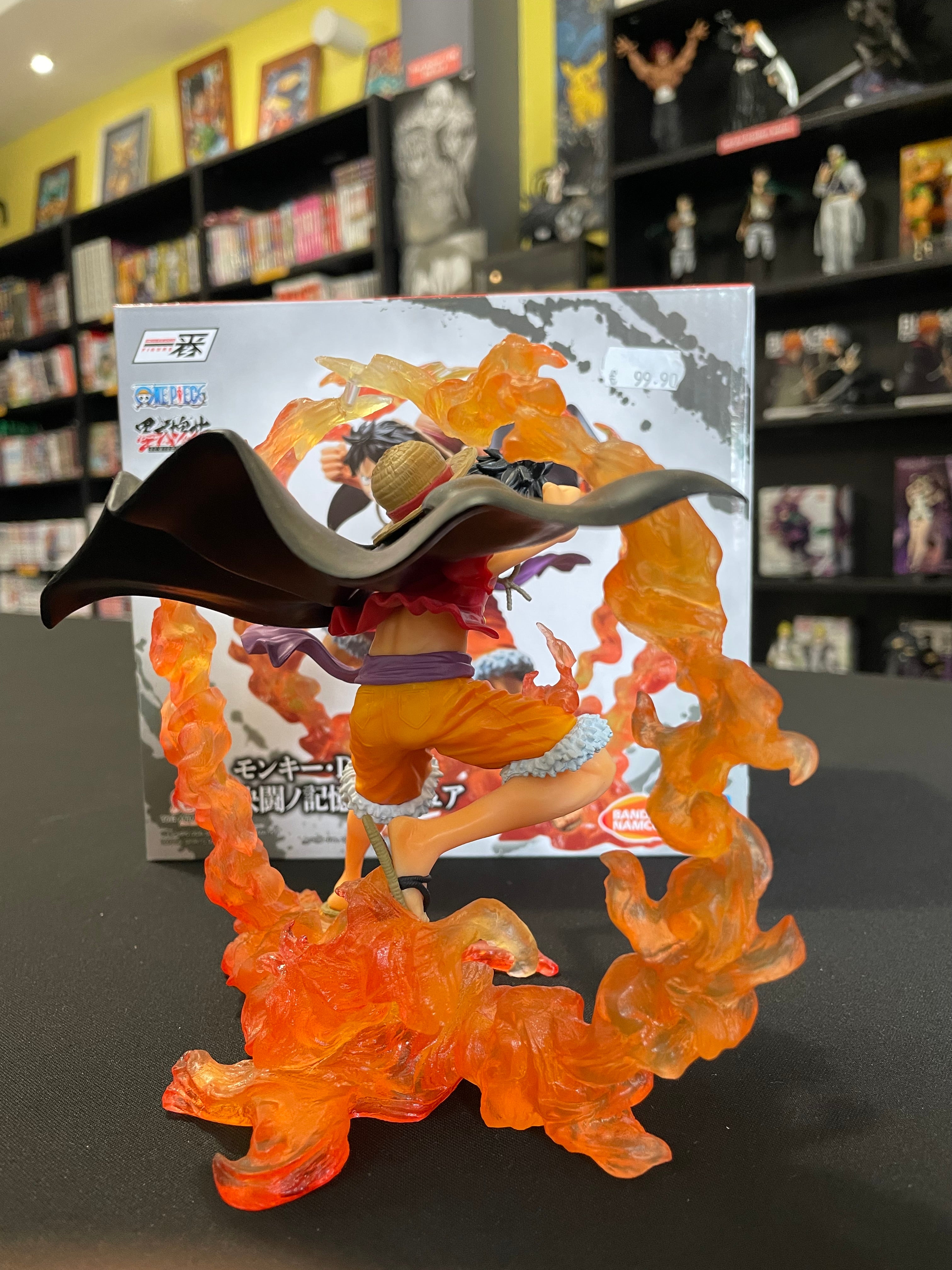 Figurine Monkey D. Luffy – One Piece – Banpresto