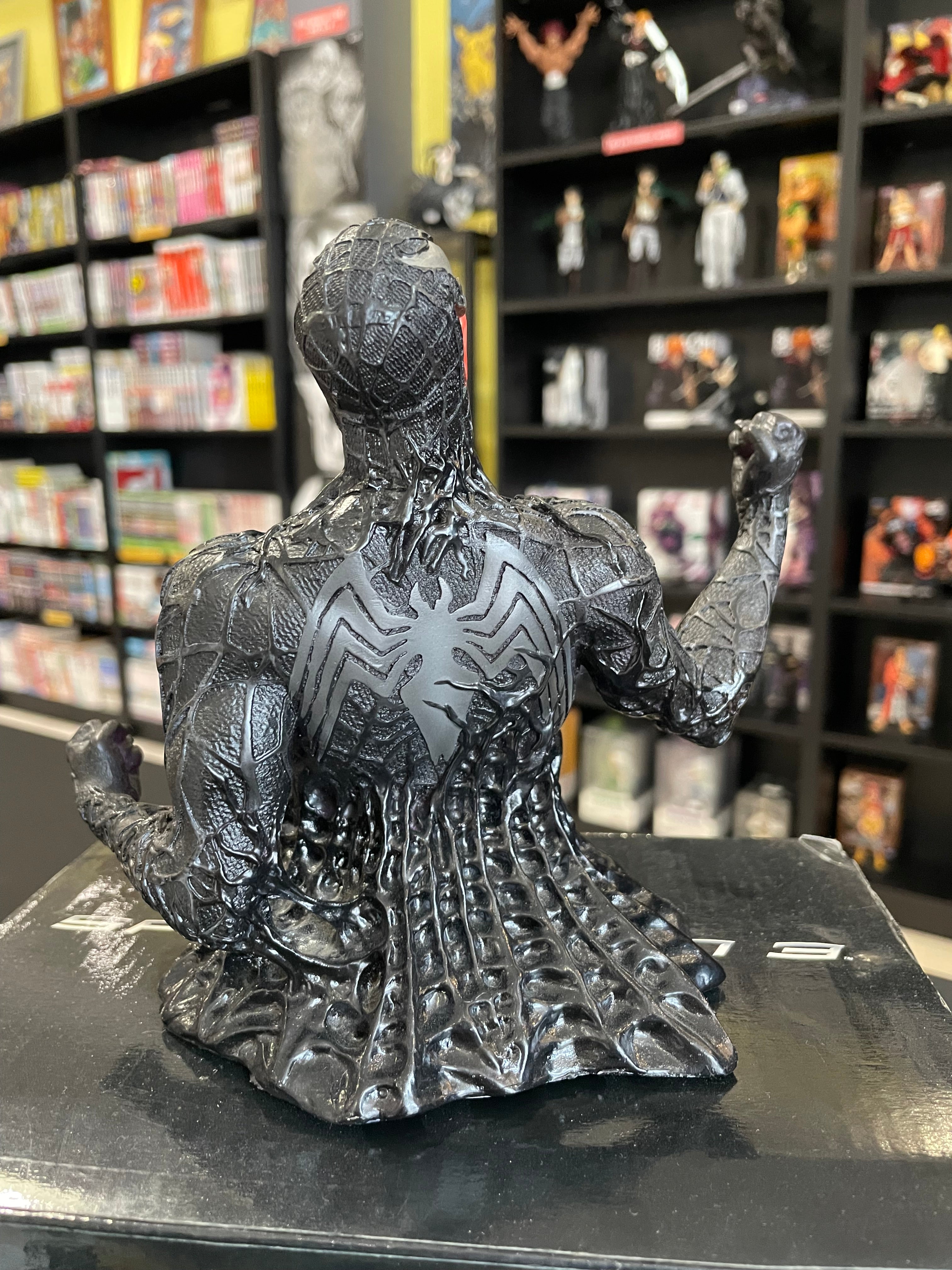 Statue Venom – Spider-Man – Marvel – Édition Collector avec Certificat