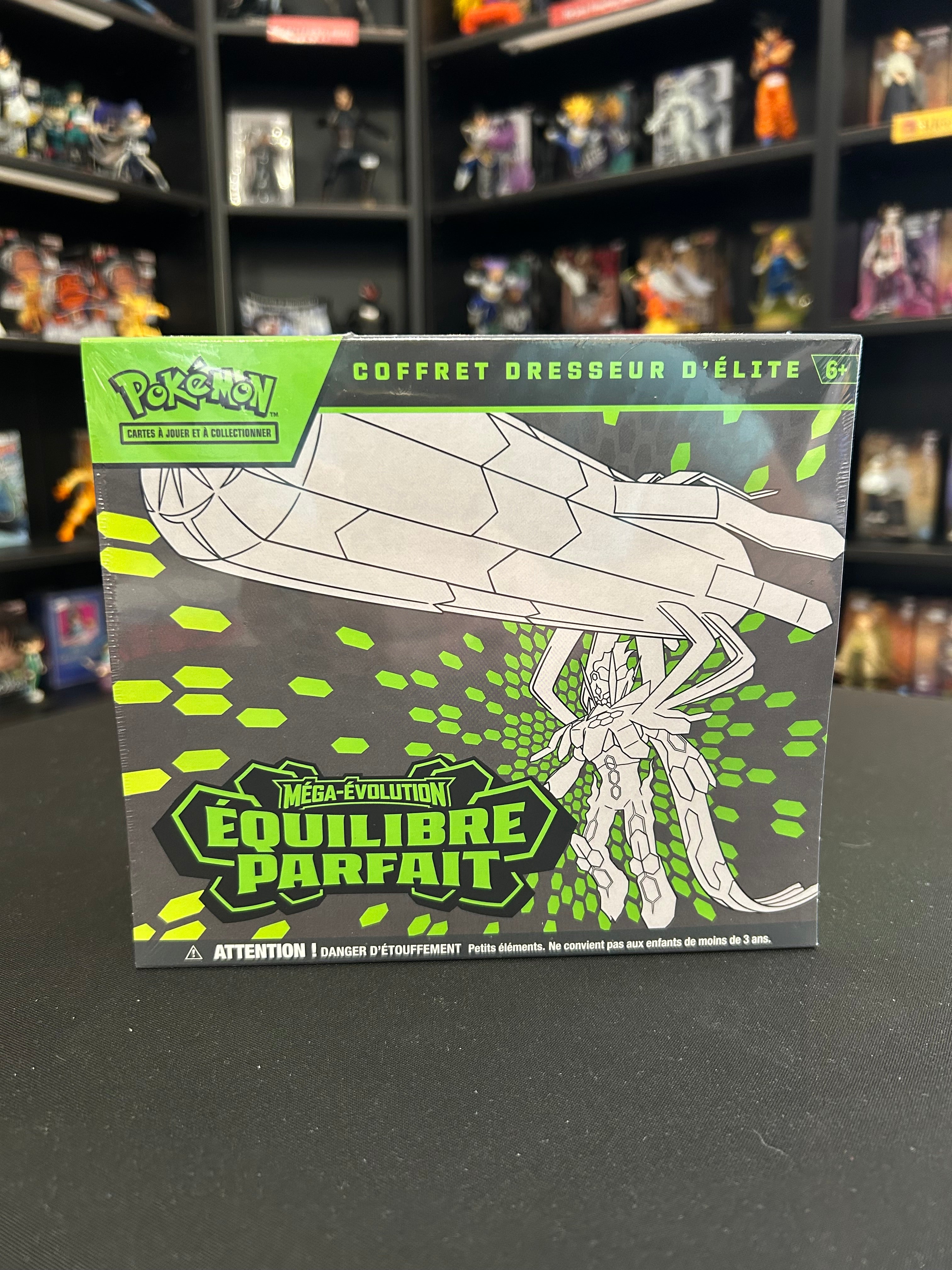 Coffret Dresseur d’Élite – Méga-Évolution : Équilibre Parfait (ETB Pokémon)