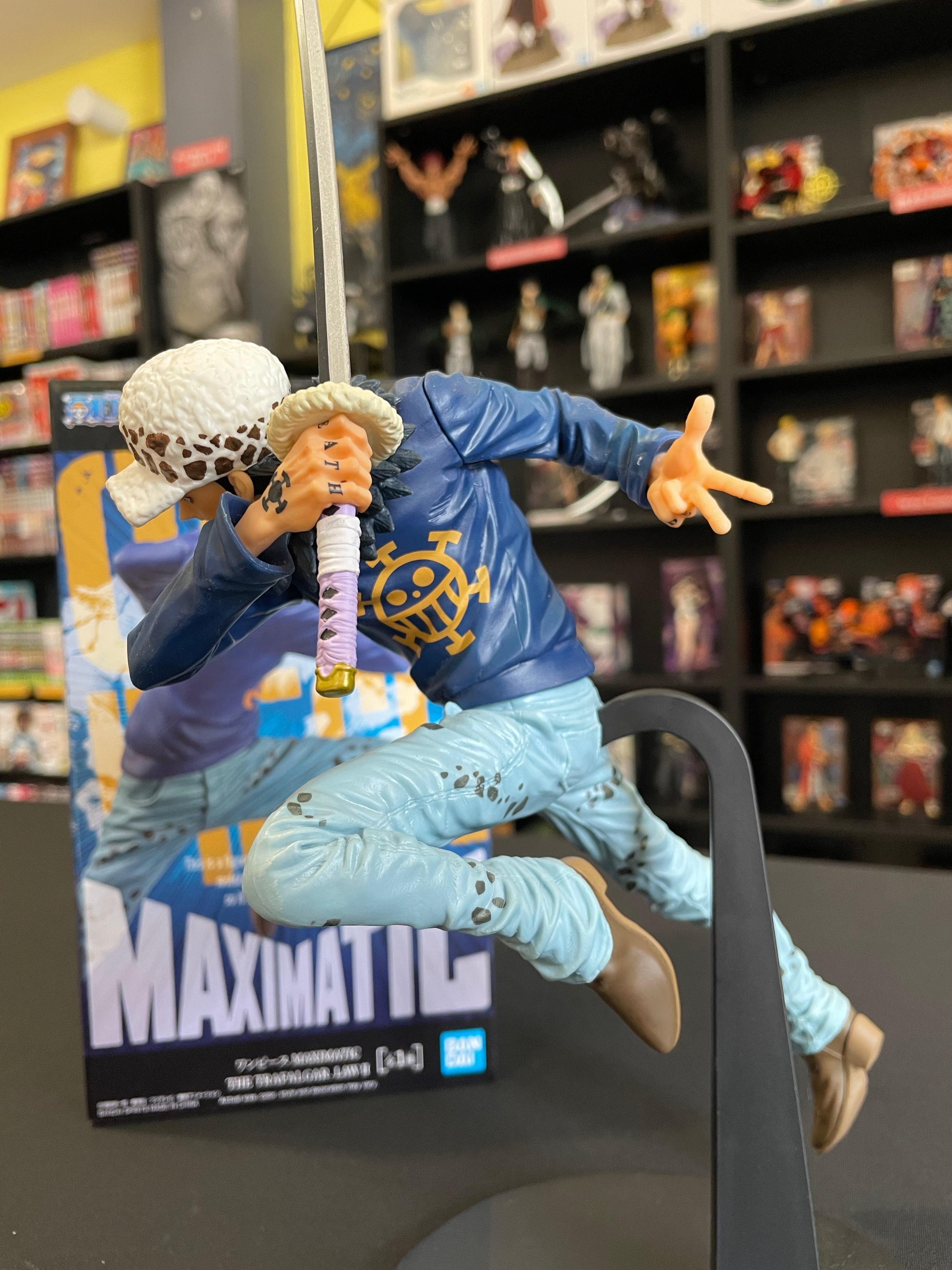 Figurine Trafalgar D. Water Law – The Grandline Series / Bandai Namco