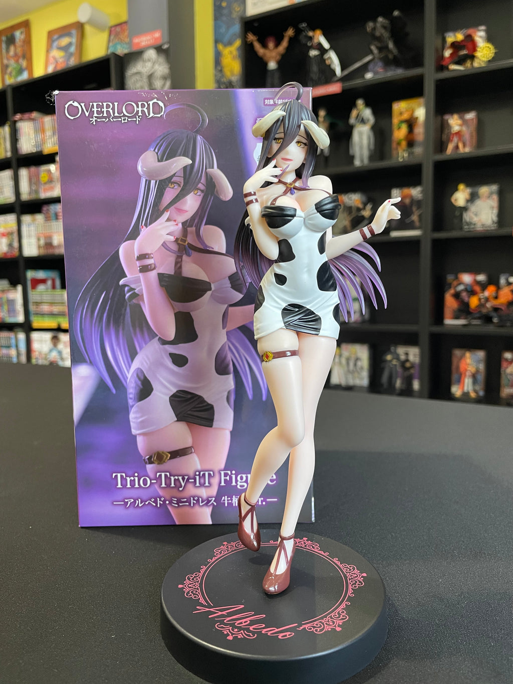 Figurine Albedo – Overlord – Trio-Try-iT Figure