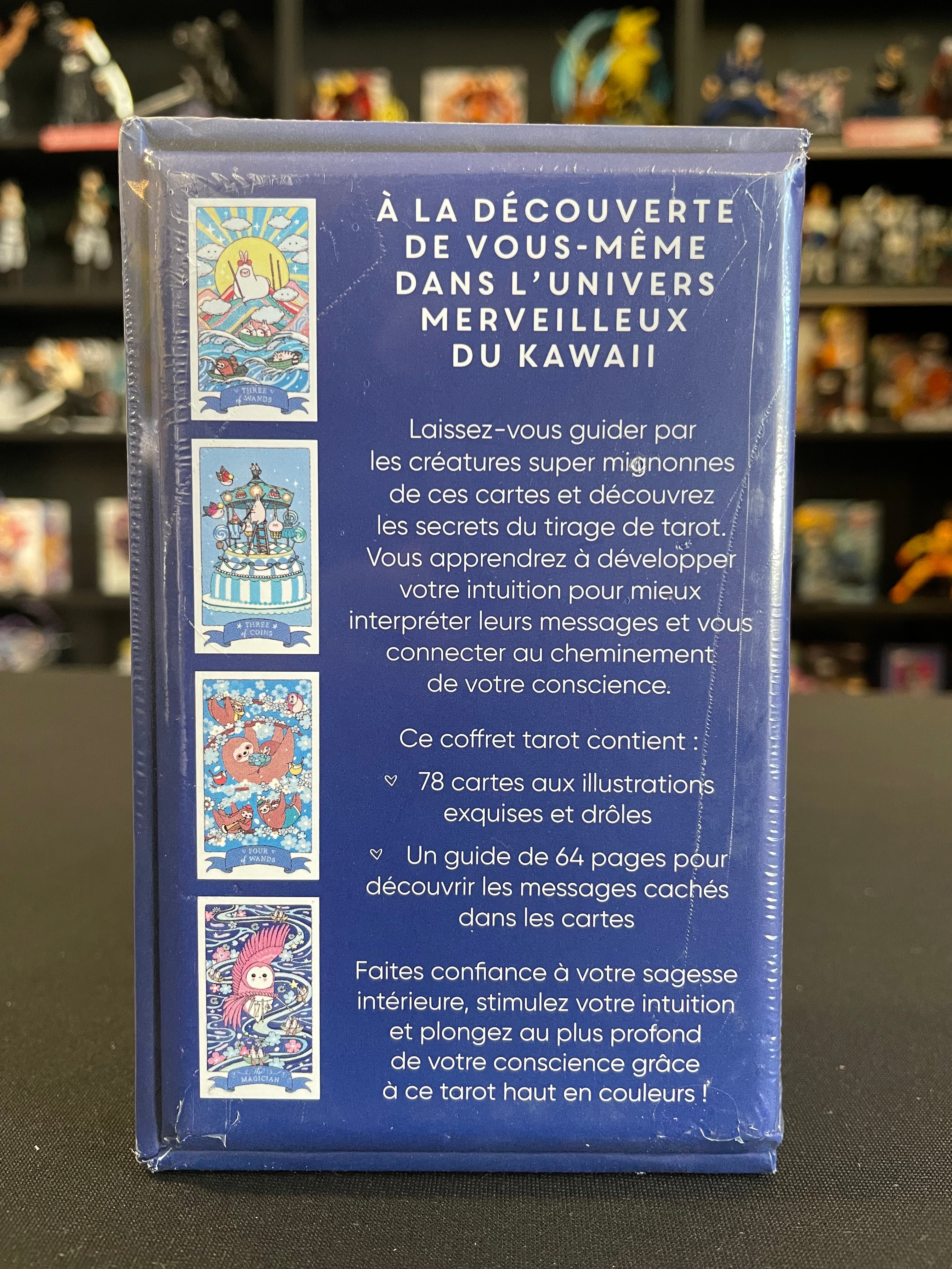 Tarot Kawaii – 78 cartes illustrées (Lulu Mayo)