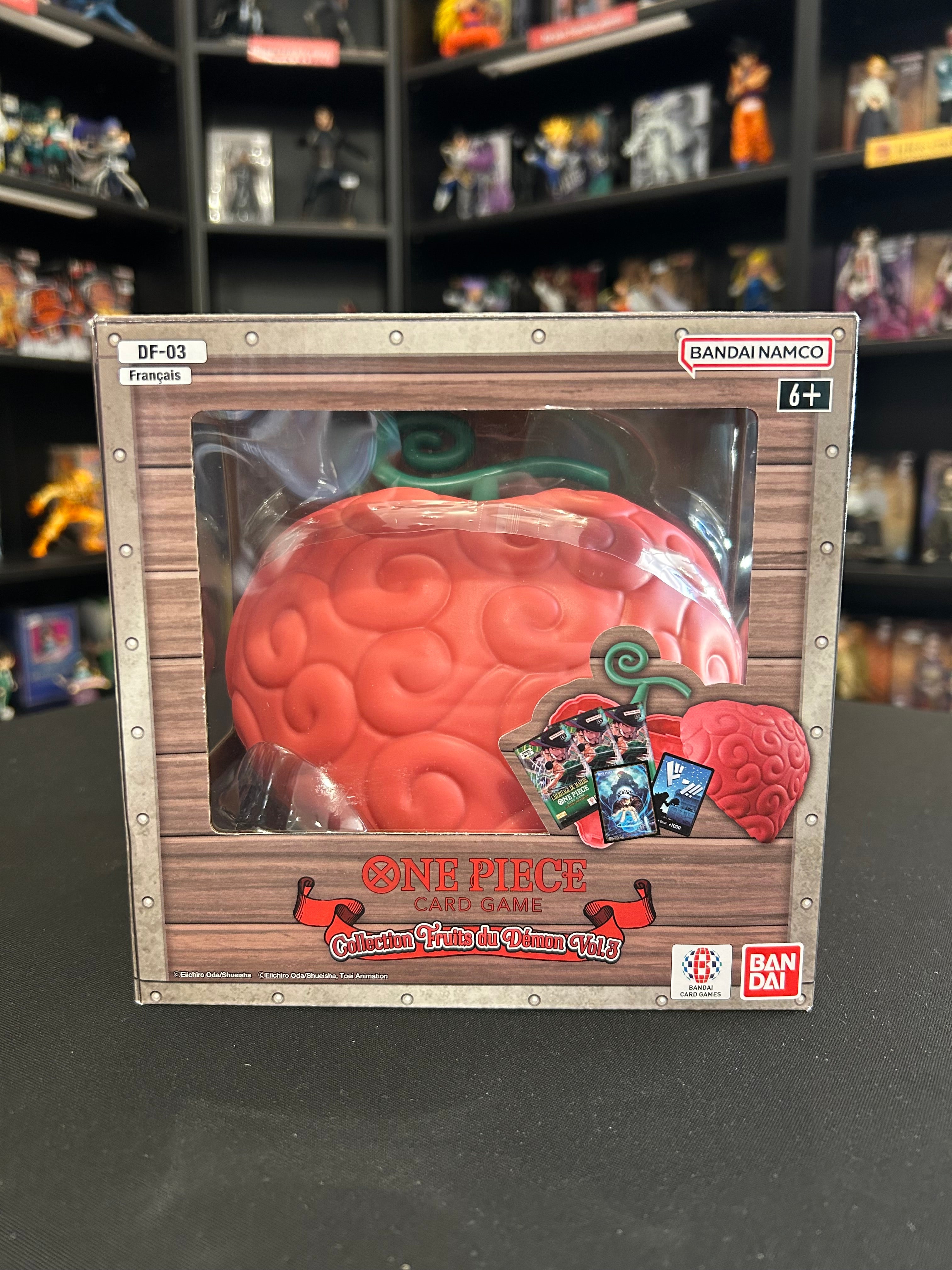 Collection Fruits du Démon Vol.3 – One Piece Card Game