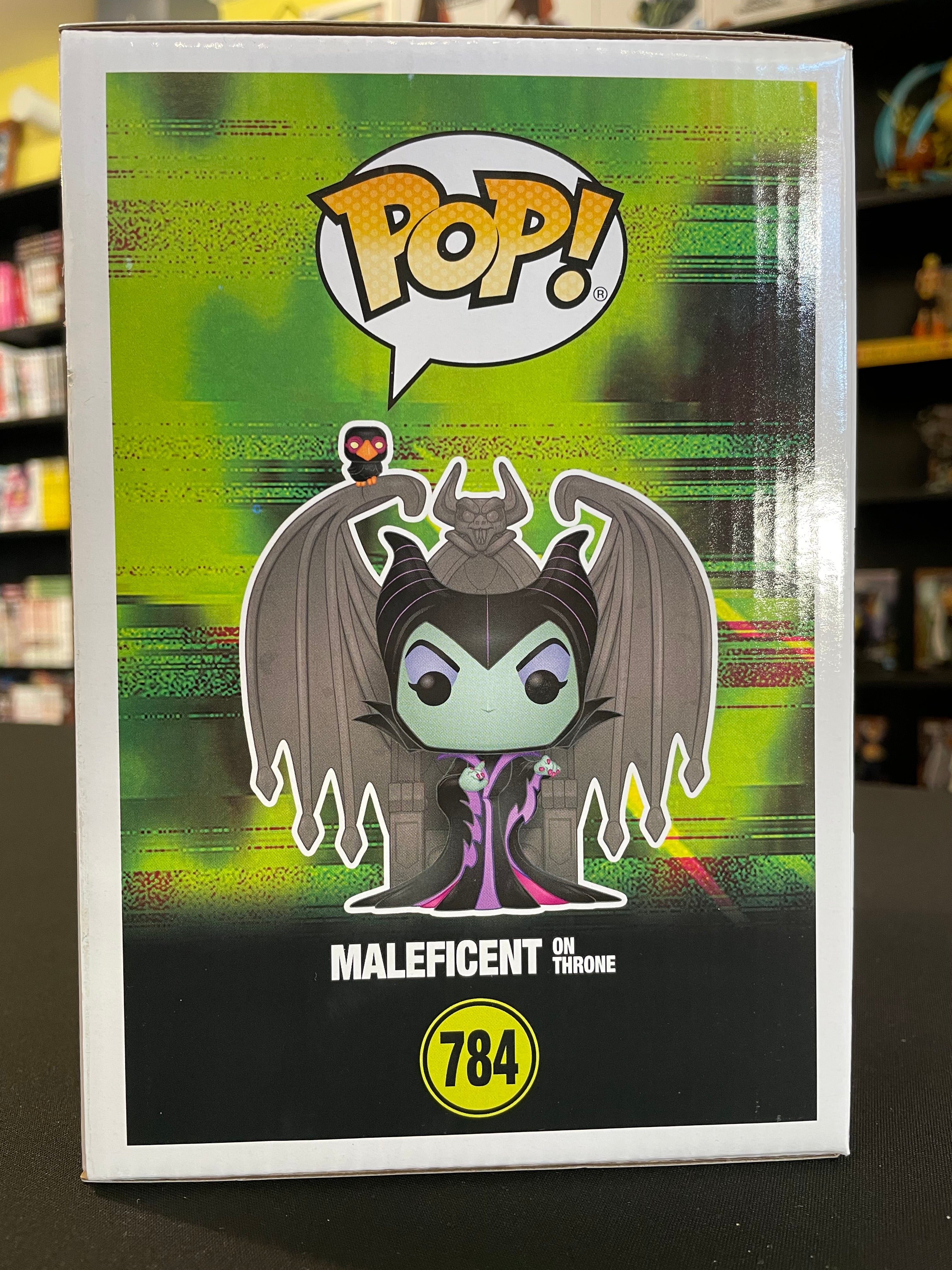 🦇 Funko Pop! Malefique on Throne #784 – Disney Villains