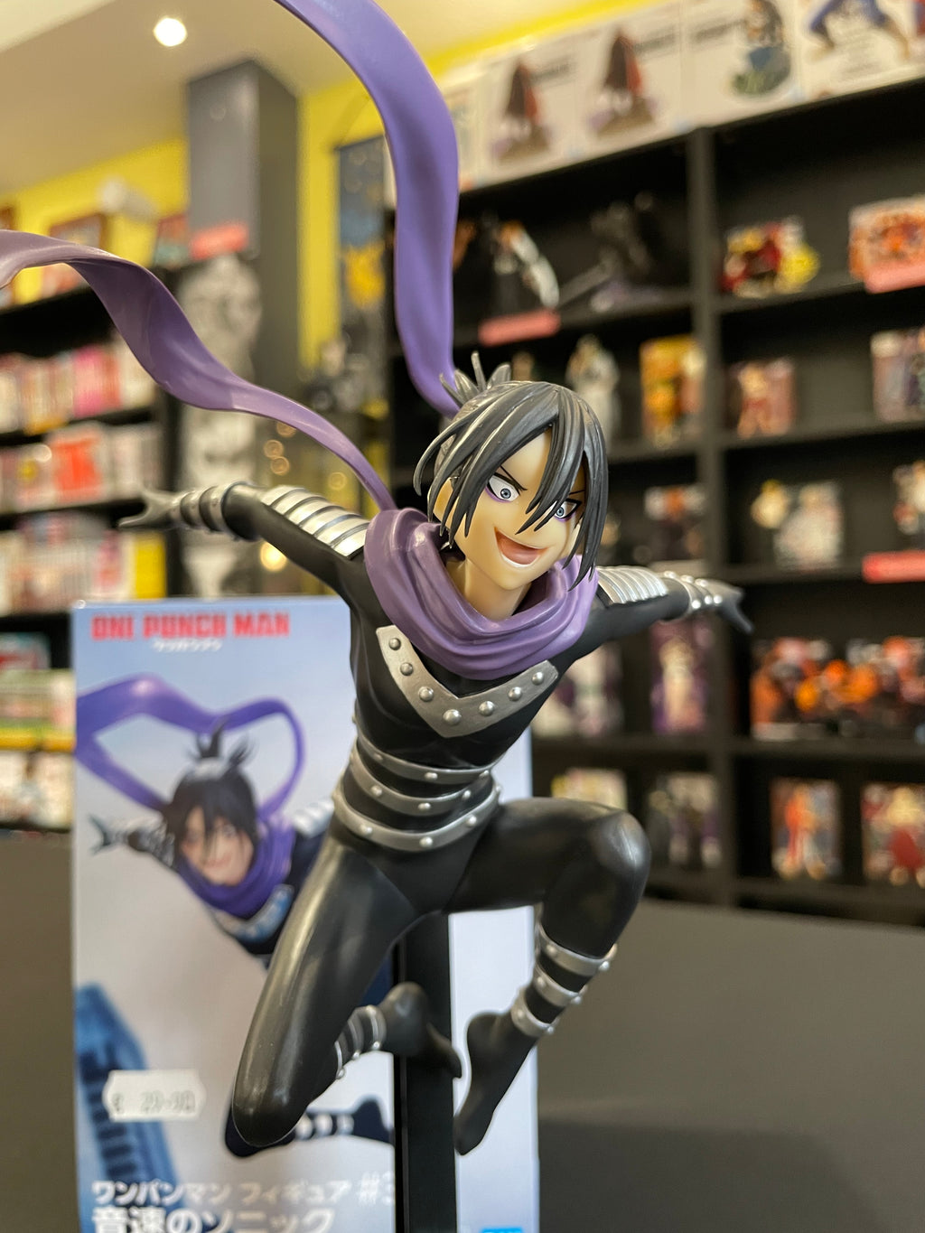 Figurine Sonic – One Punch Man – Banpresto