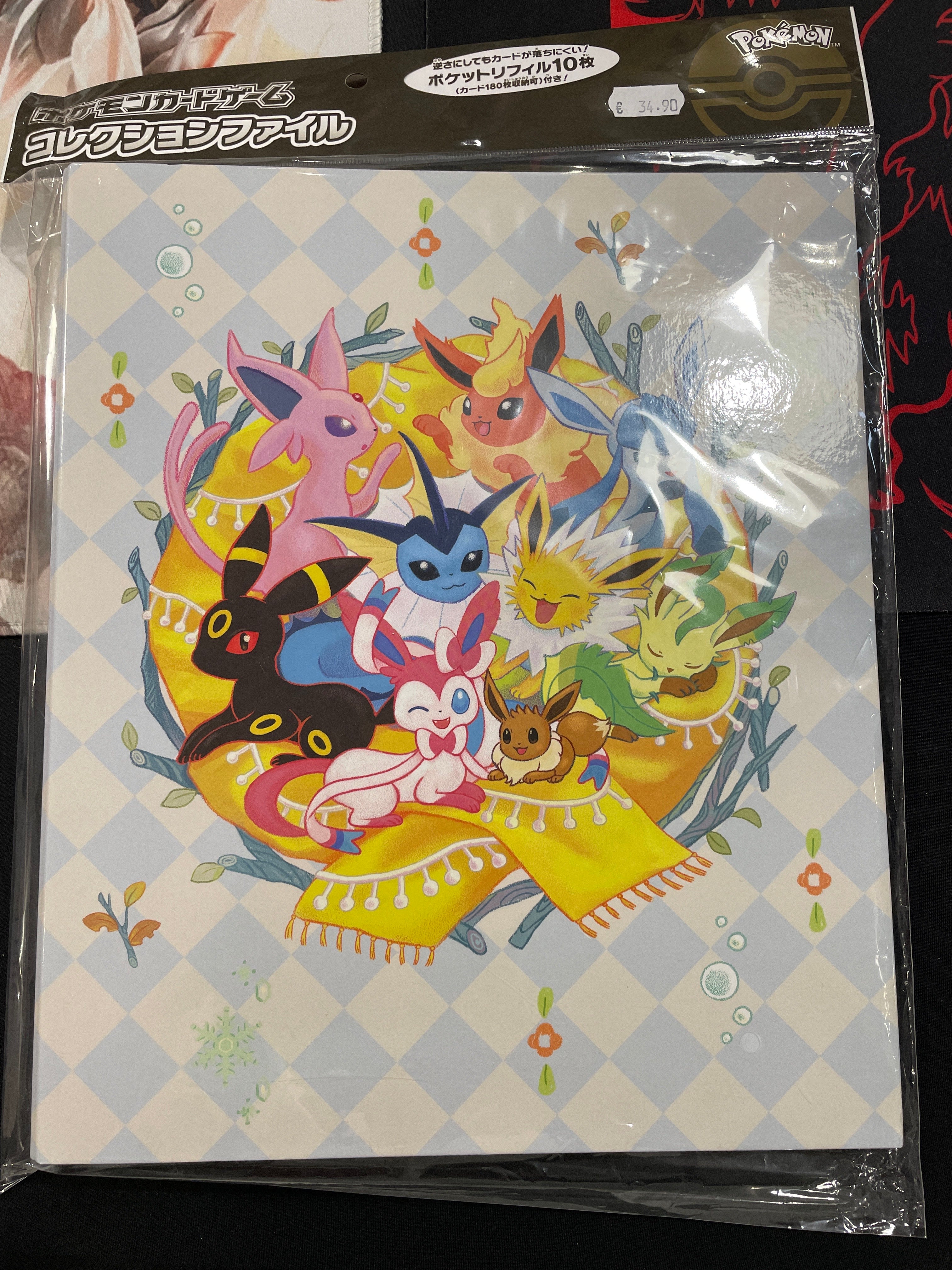 Classeur Evolition Poke Center