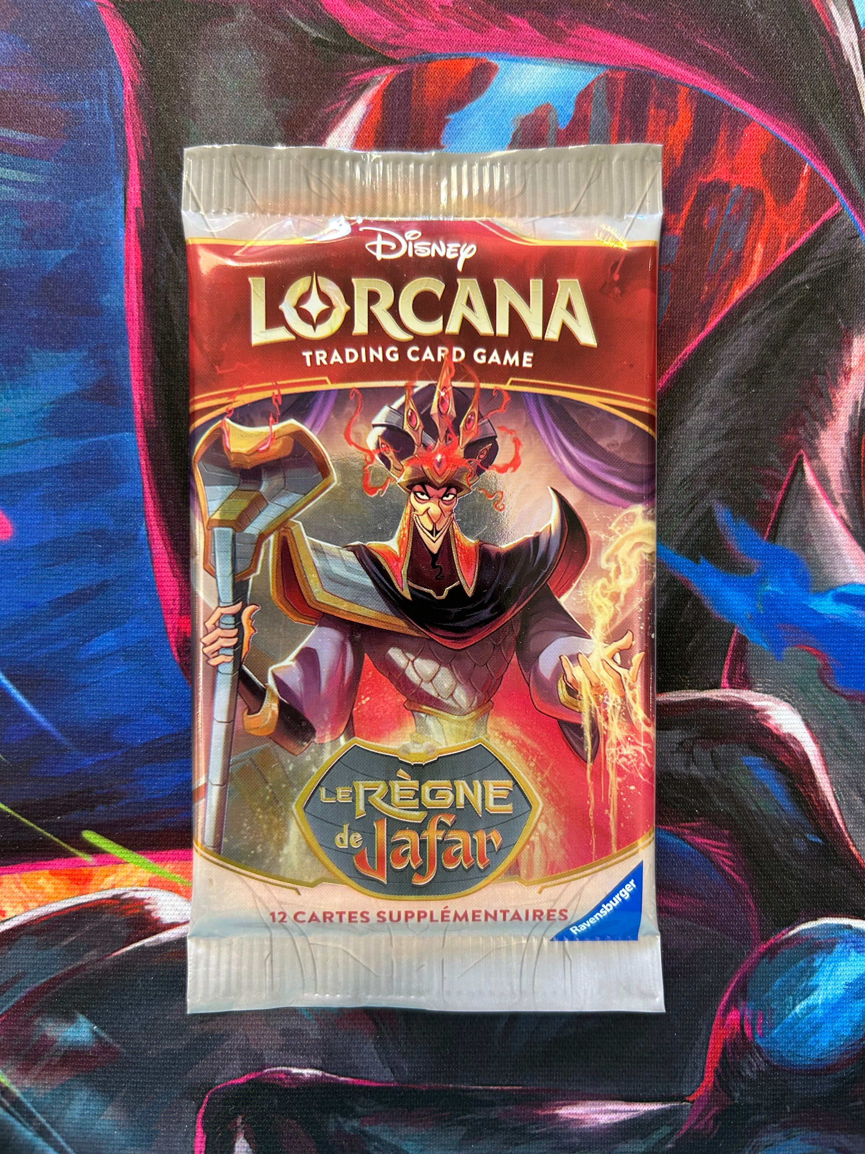 Booster Disney Lorcana – Le Règne de Jafar (FR)