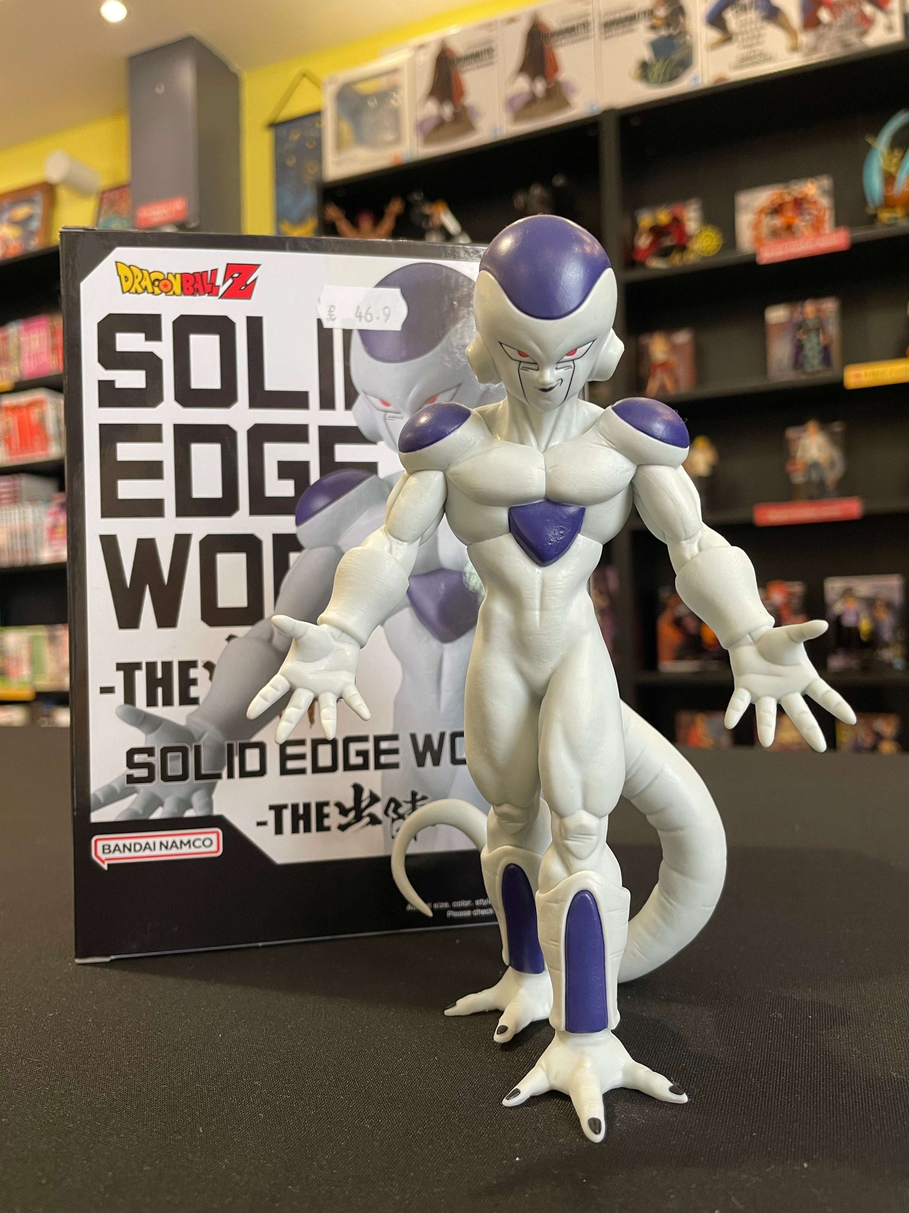 Figurine Frieza – Dragon Ball Z – Solid Edge Works – Banpresto