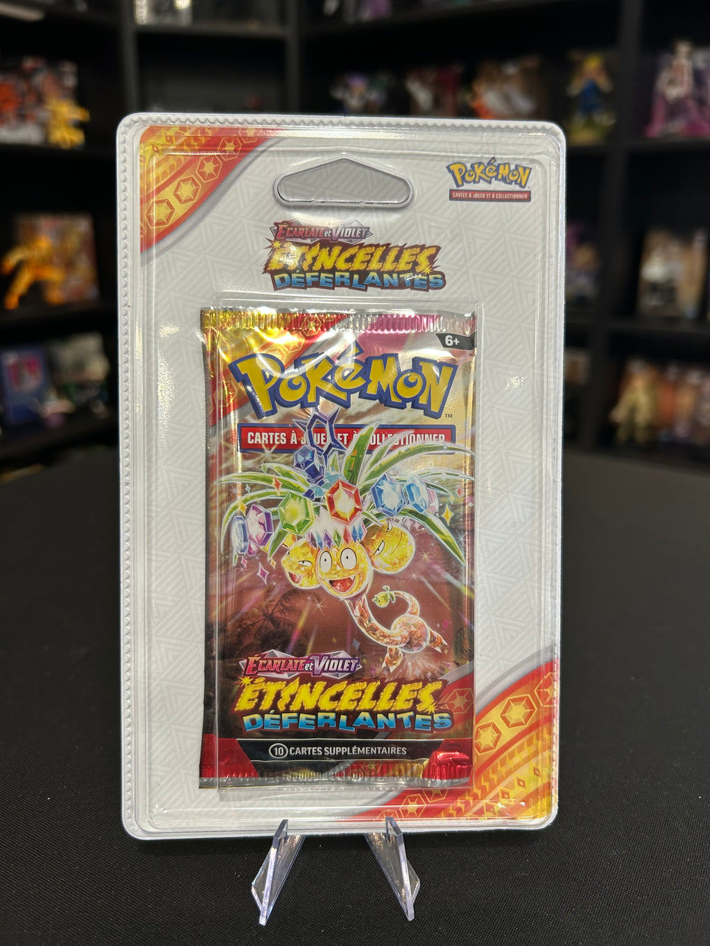 Art Set Pokémon – Étincelles Déferlantes (Blisters)