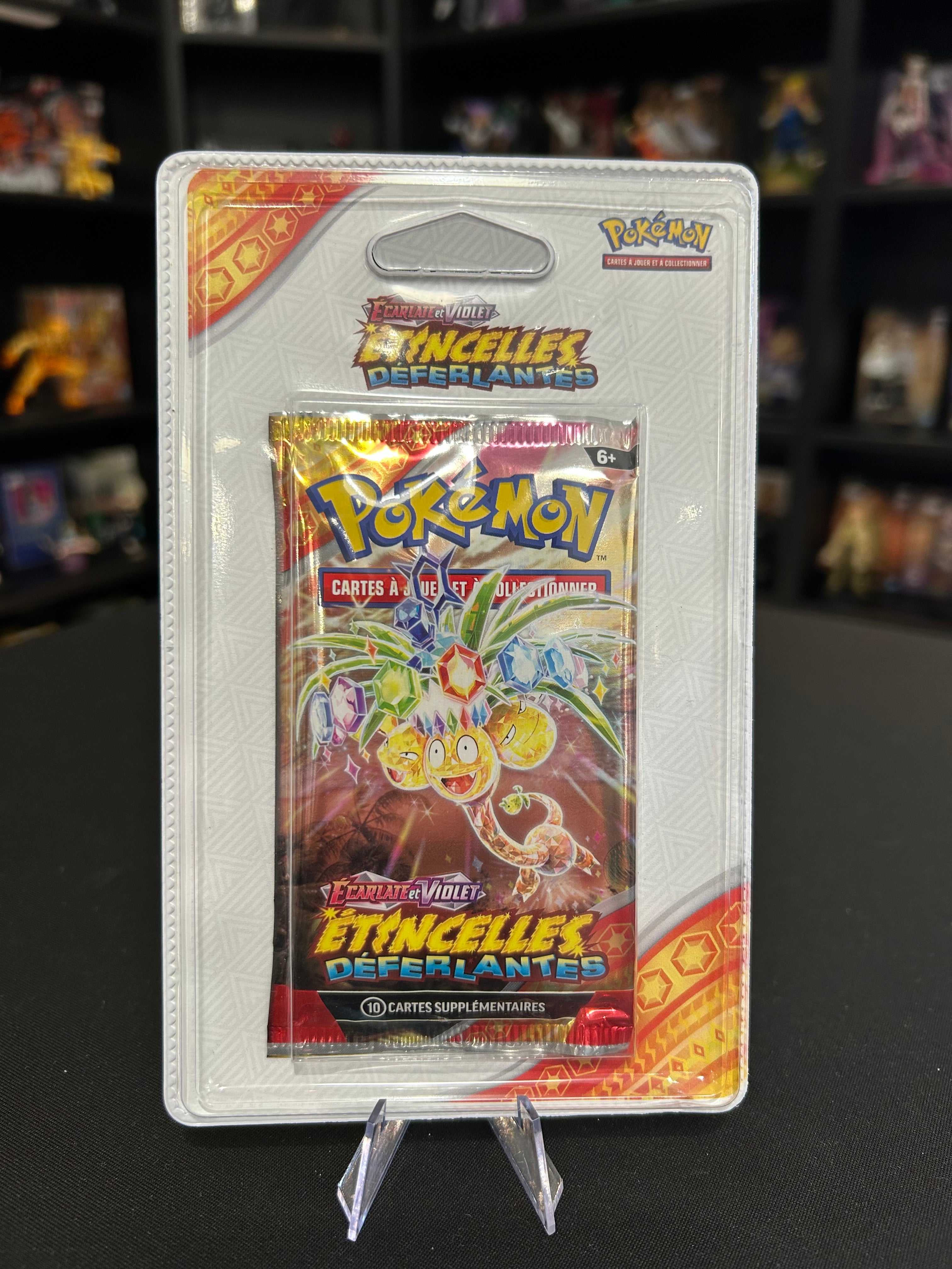Art Set Pokémon – Étincelles Déferlantes (Blisters)