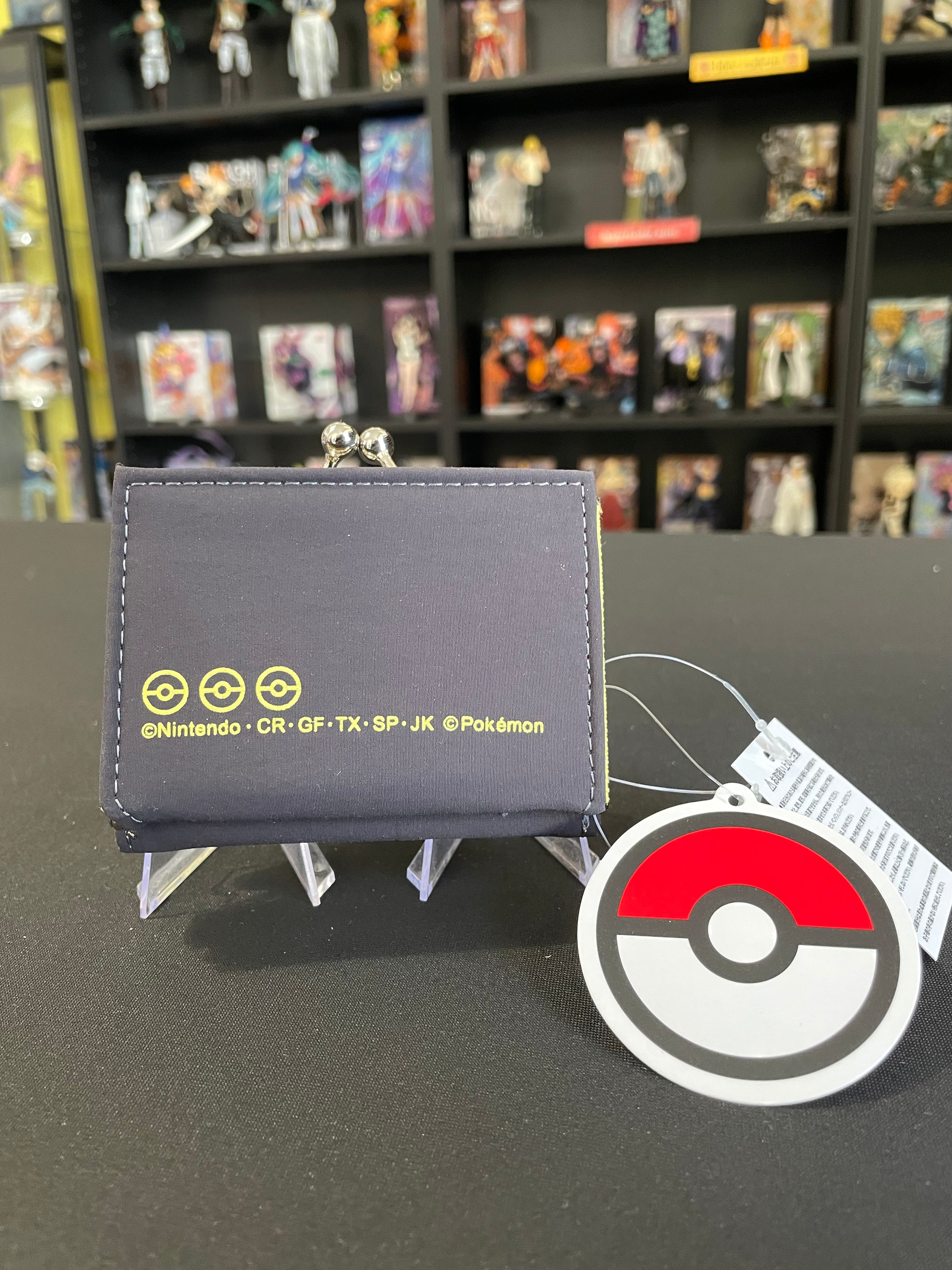 Portefeuille Pokémon – Evoli (Umbreon) avec porte-clé Pokéball