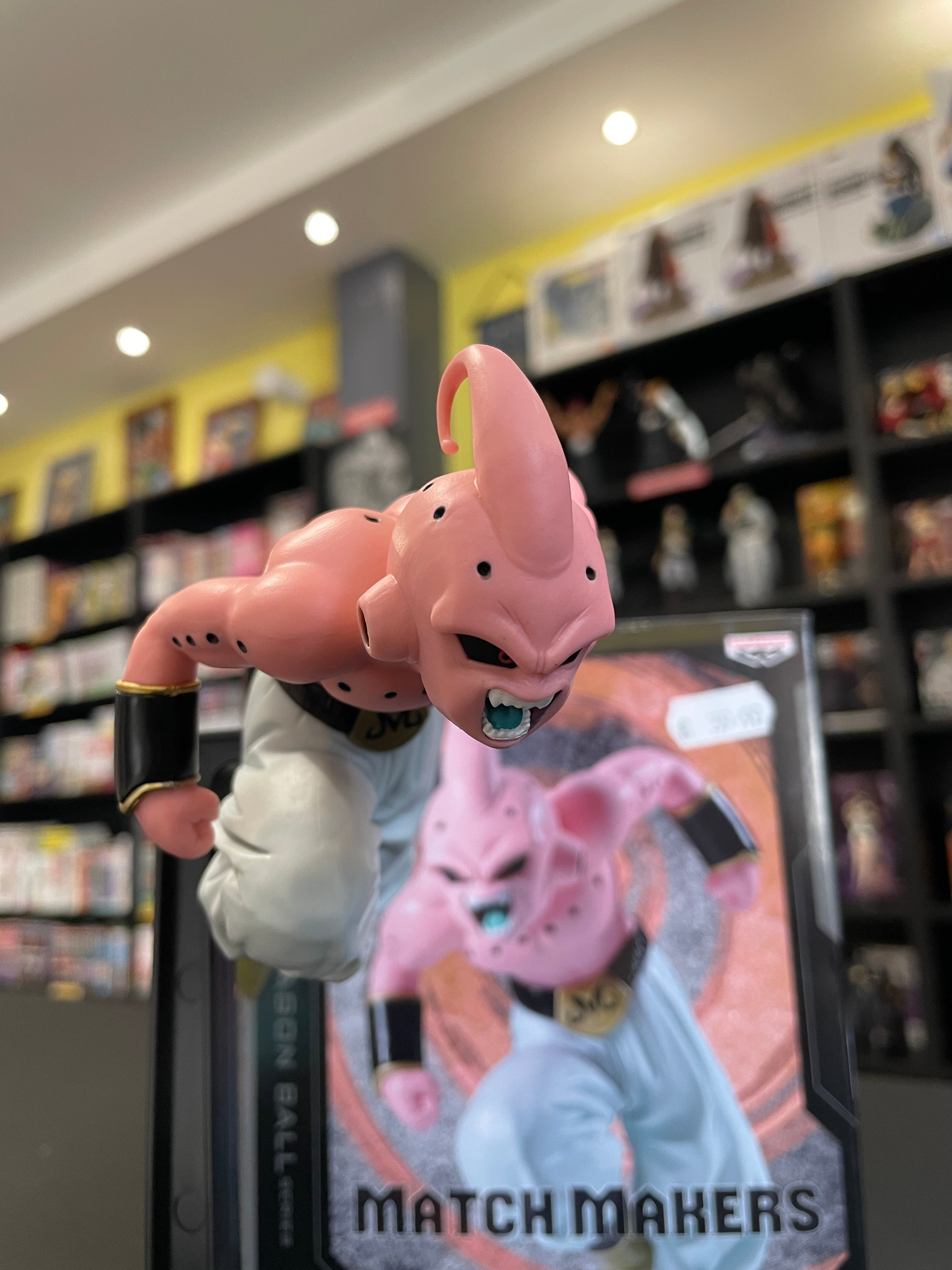 Figurine Majin Buu – Dragon Ball Z – Match Makers – Banpresto