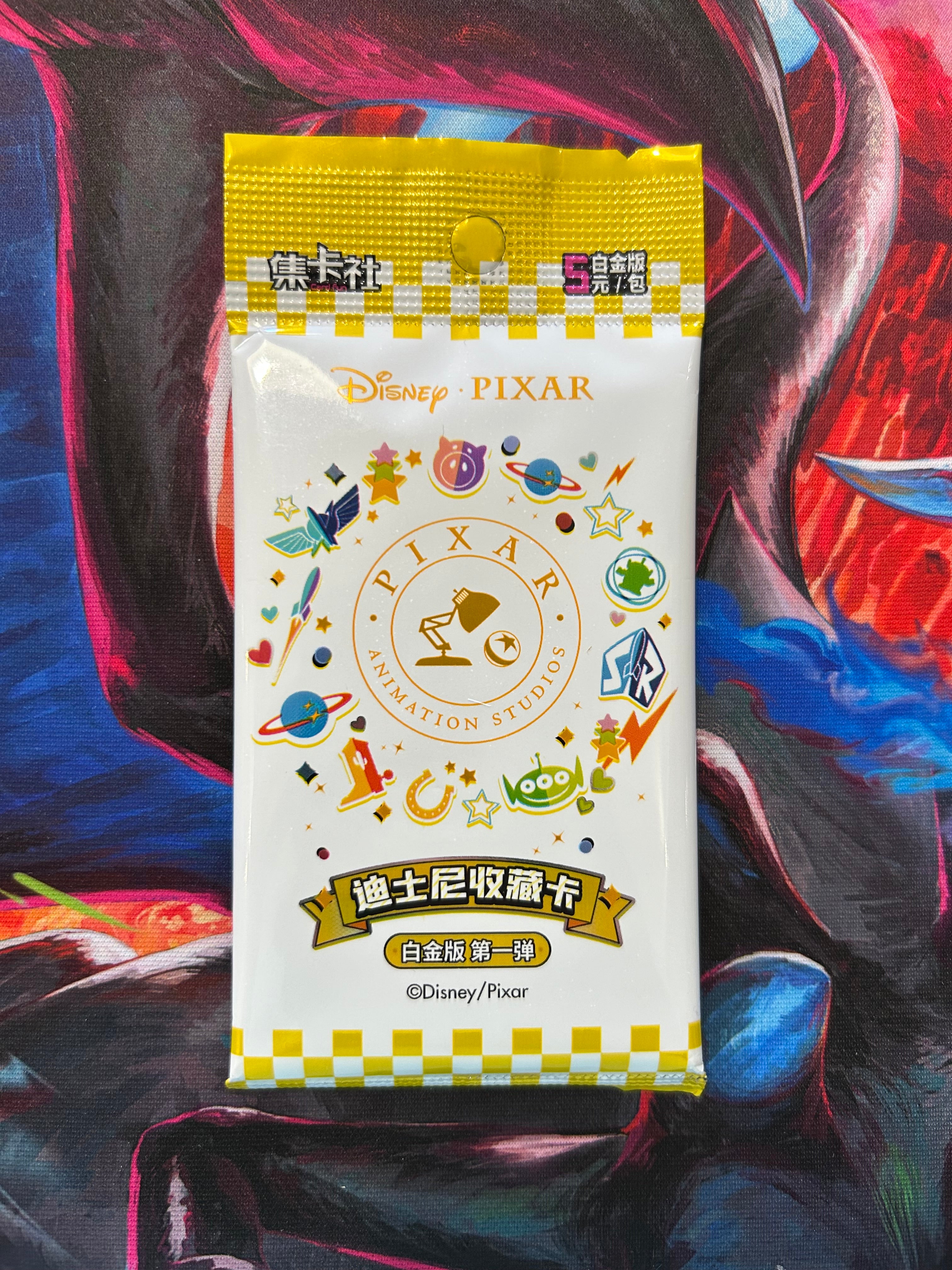 Booster Disney Pixar – Cartes de Collection (Édition Asie)