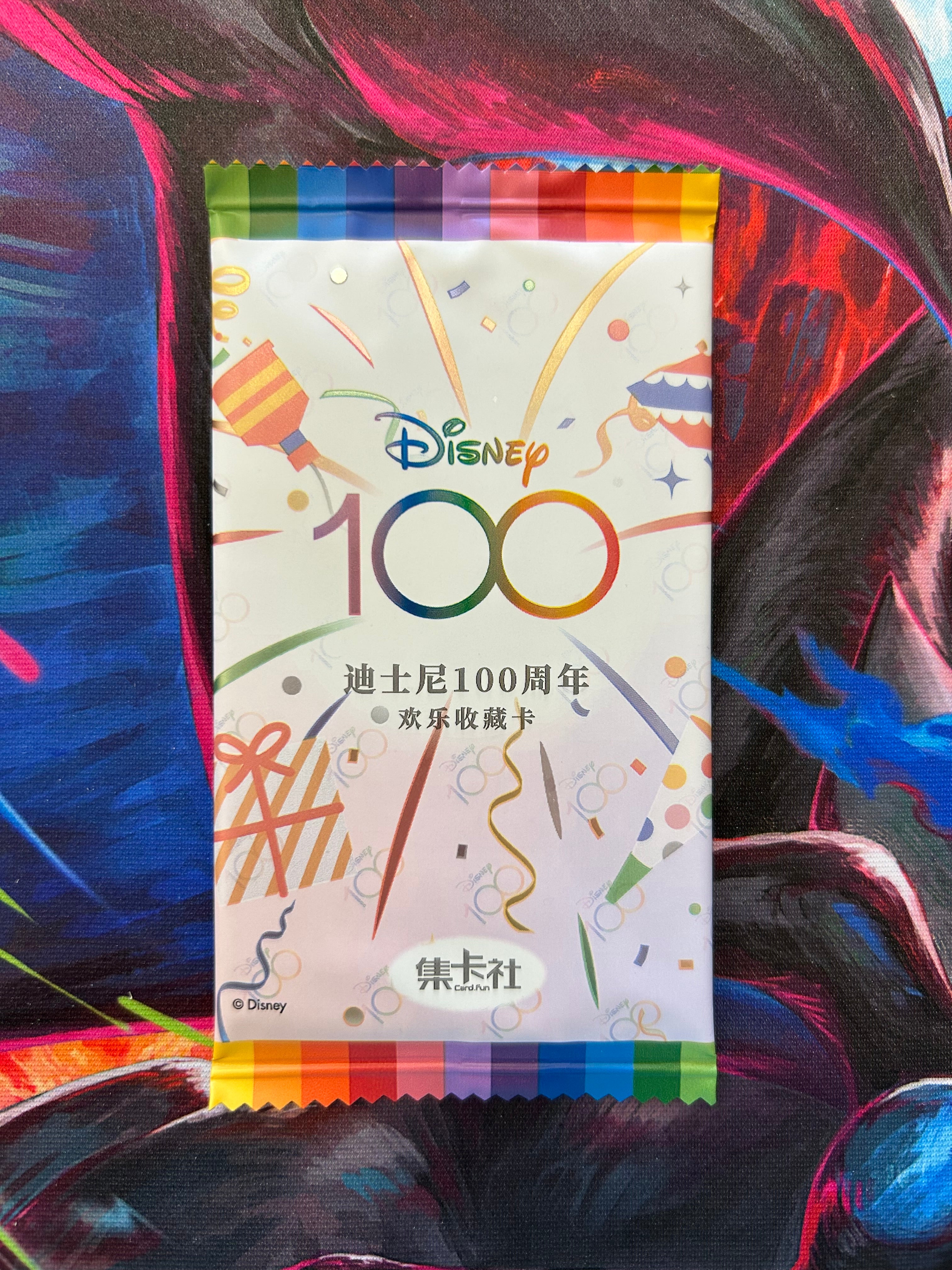 Booster Disney 100 – Cartes de Collection (Édition Asie)