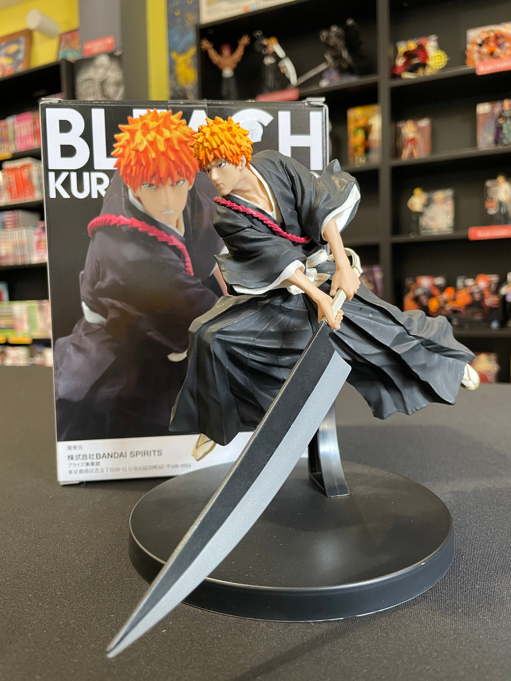 Figurine Ichigo Kurosaki – Bleach – Banpresto