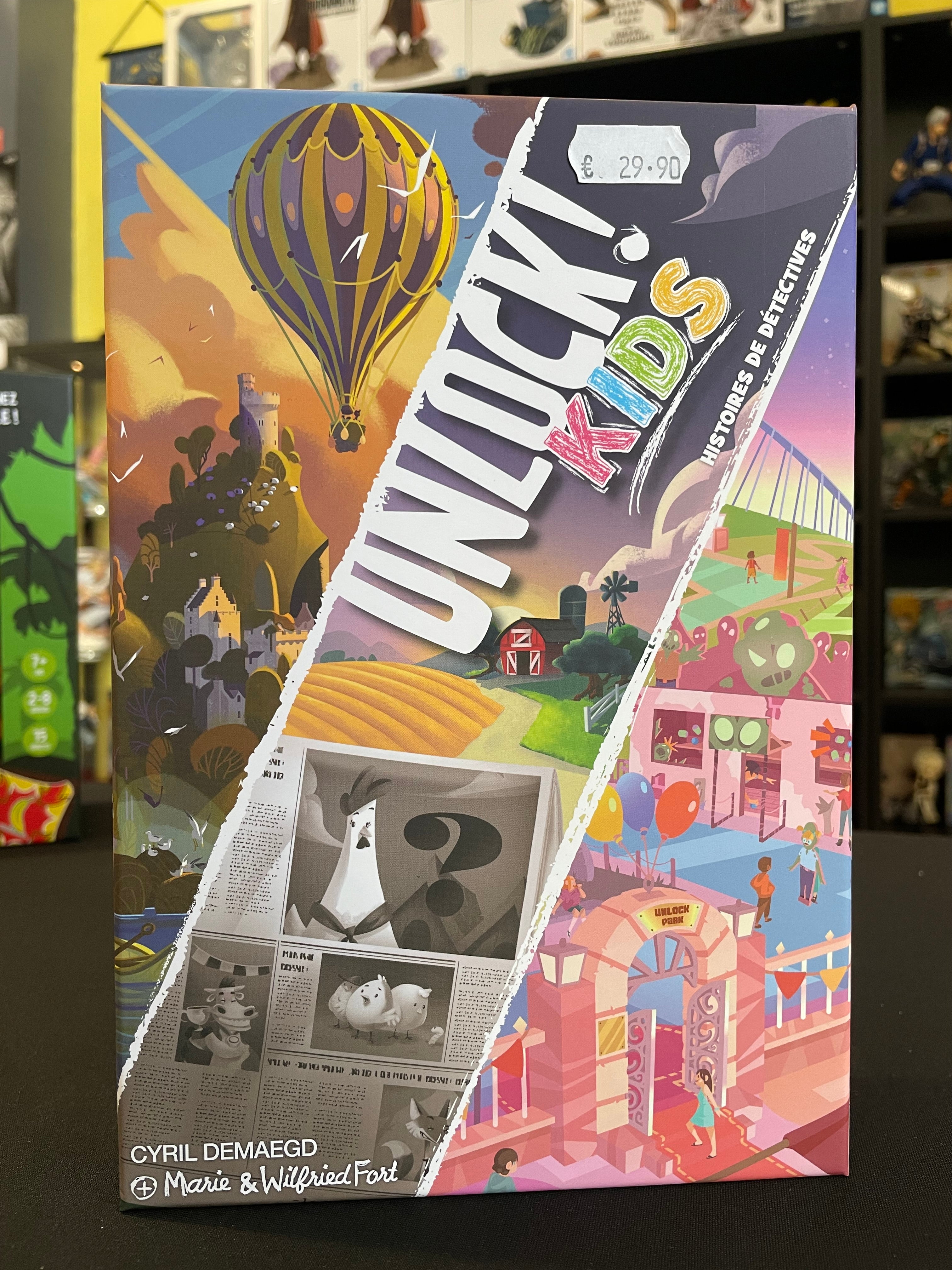 Unlock! Kids – Histoires de détectives (Jeu d’énigmes dès 6 ans)