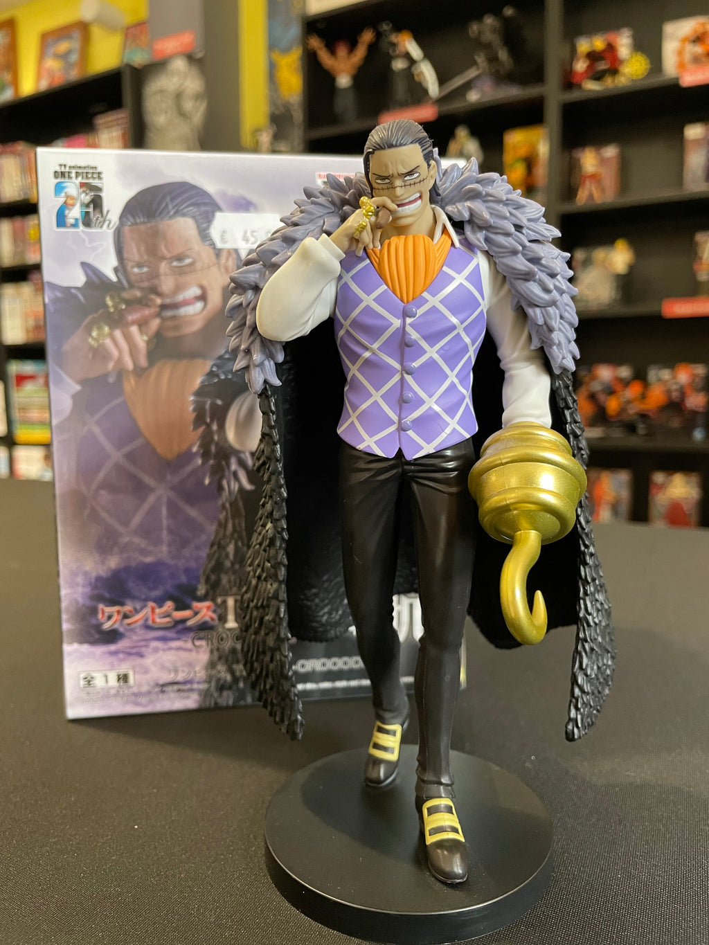 Figurine Crocodile (Sir Crocodile) – One Piece – Banpresto