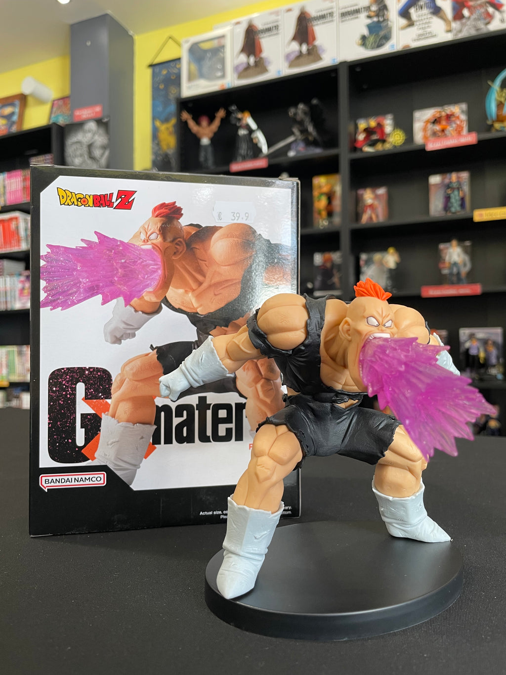 Figurine Recoome – Dragon Ball Z – Banpresto