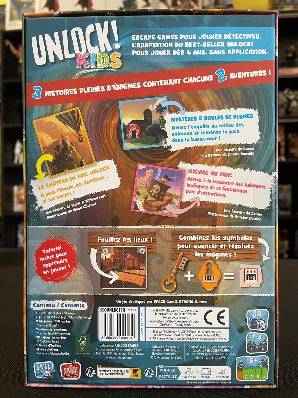 Unlock! Kids – Histoires de détectives (Jeu d’énigmes dès 6 ans)