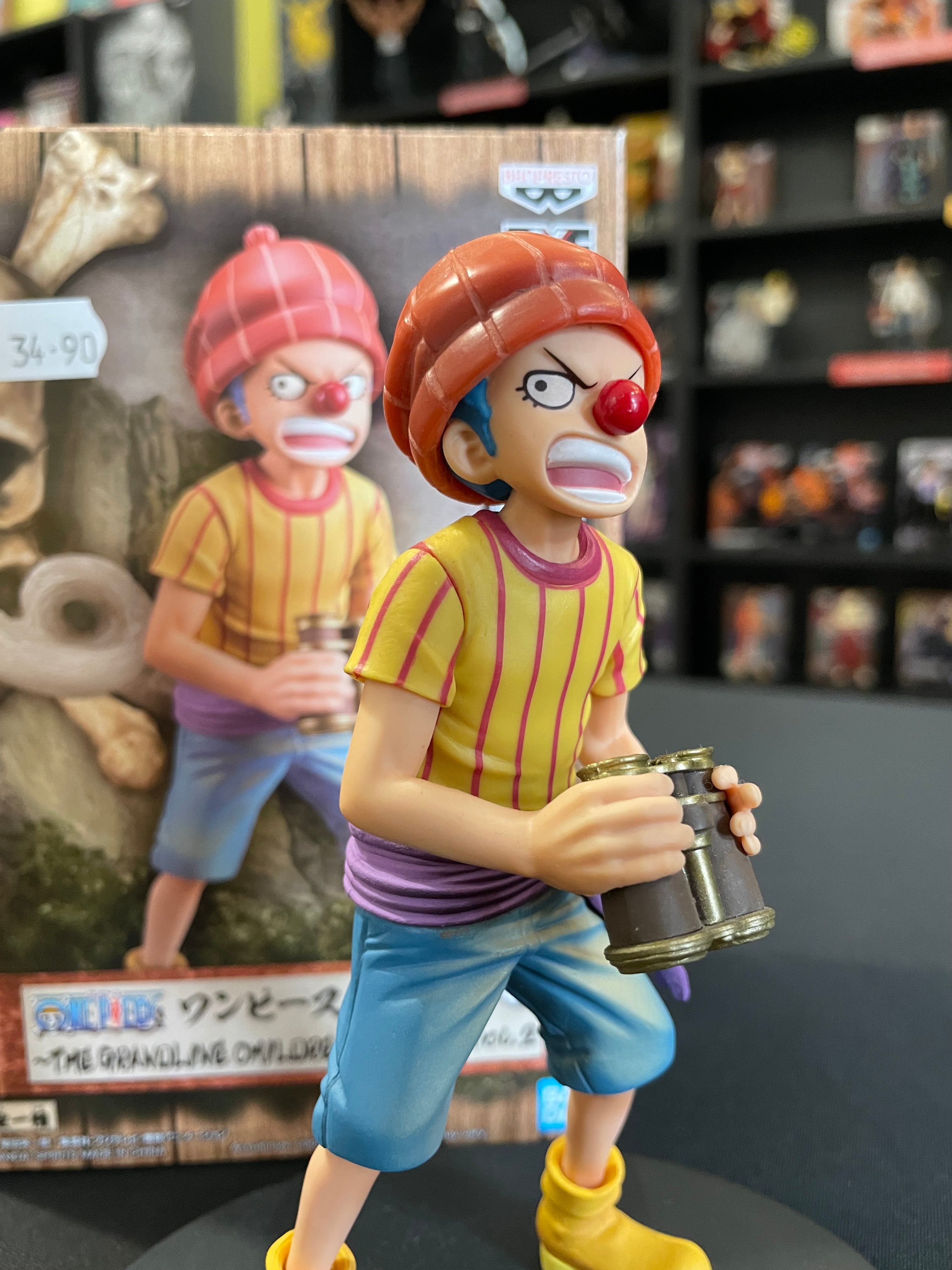 Figurine Baggy (Enfant) – One Piece – DXF The Grandline Children – Banpresto